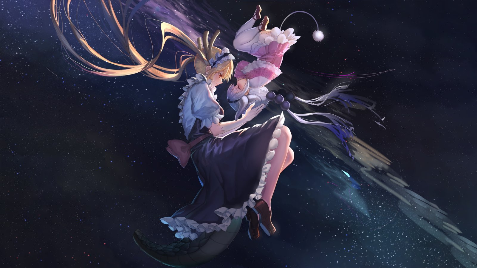 Tohru Kanna Kamui Miss Kobayashi s Dragon Maid 2k 4k 5k 8k