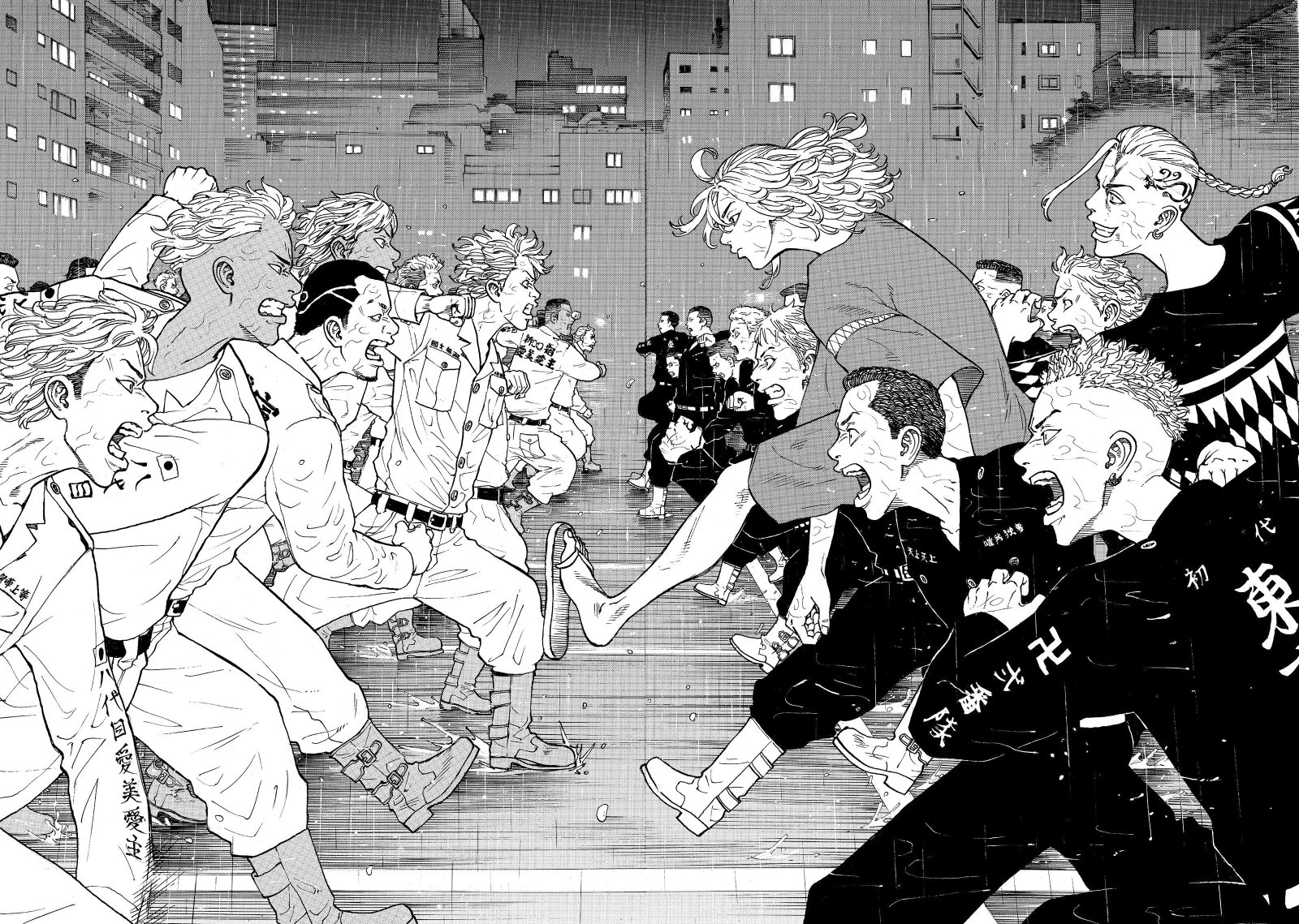 Tokyo Revengers anime 2k
