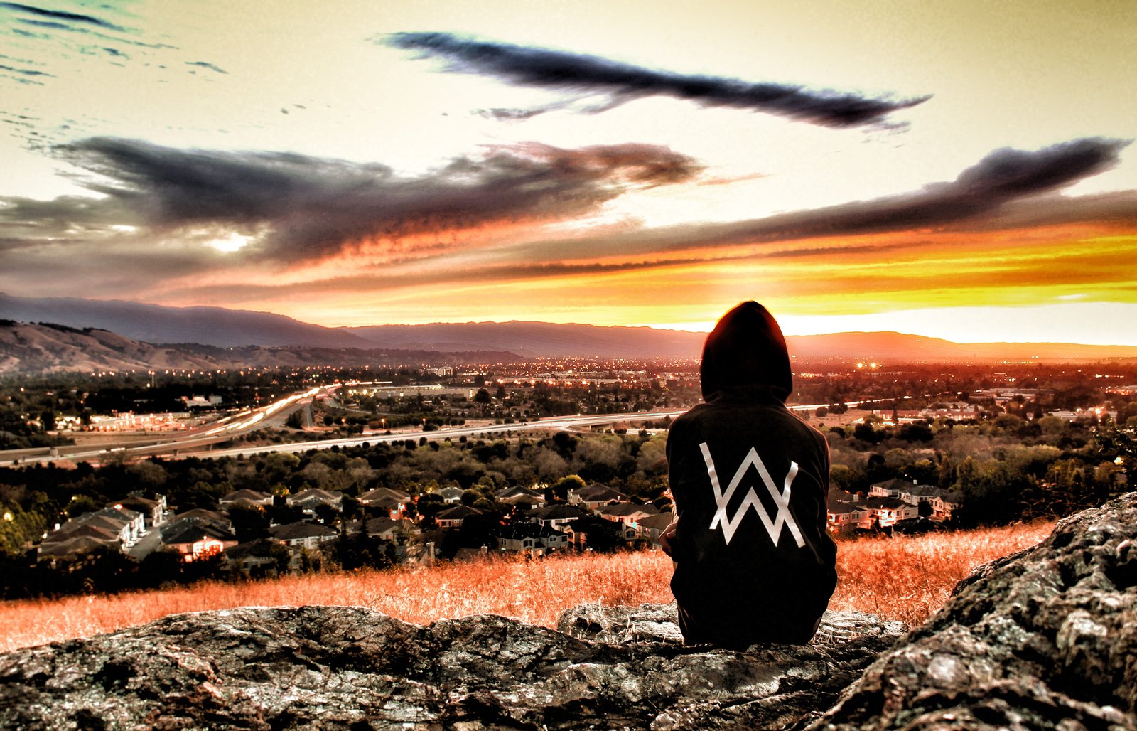 united states san jose sun mountain alan walker clouds 2k 4k 5k