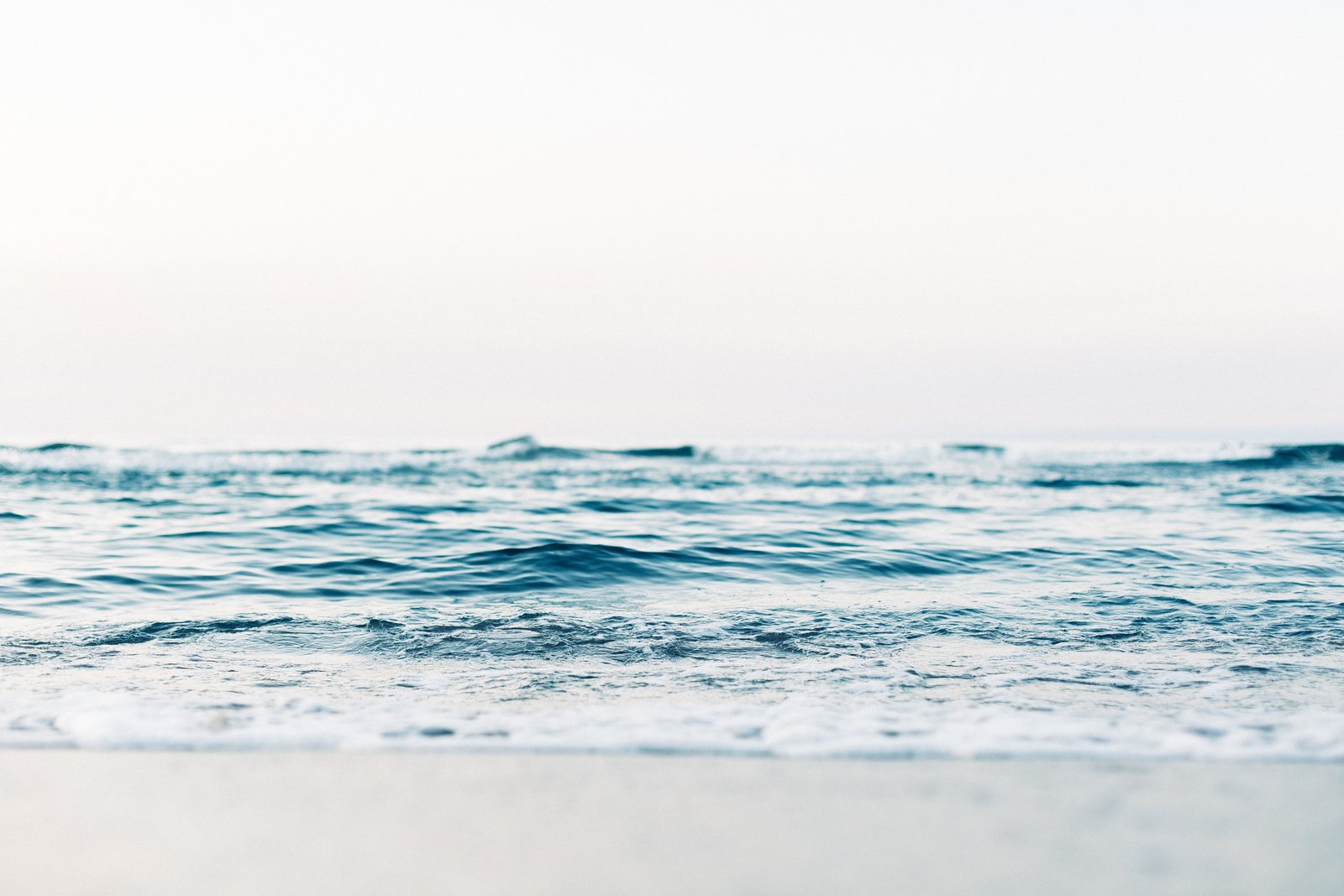 water beach sea wave motion copy space sky nature outdoors 2k 4k 5k