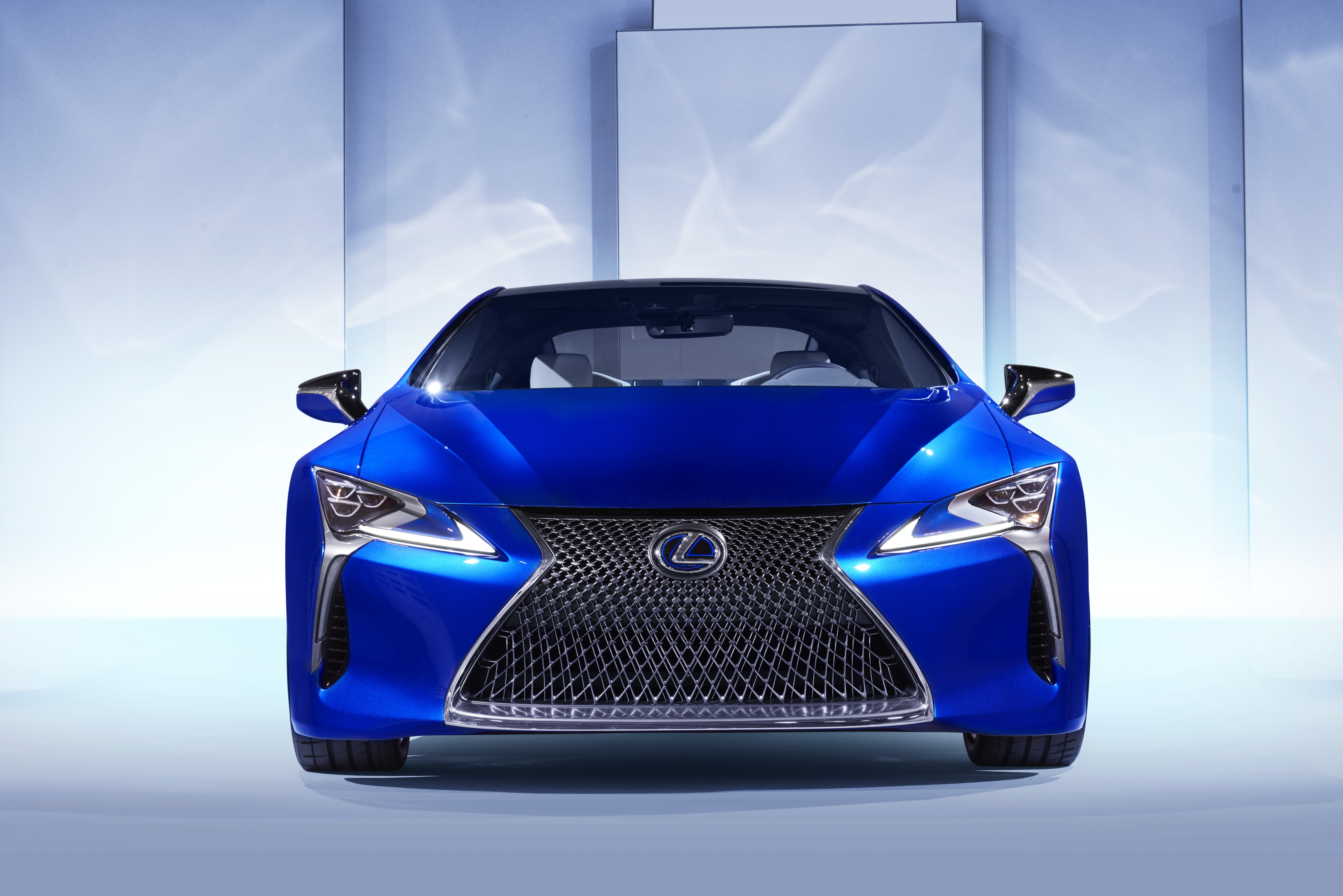 Cars Lexus Hybrid car LC h 2k 4k 5k