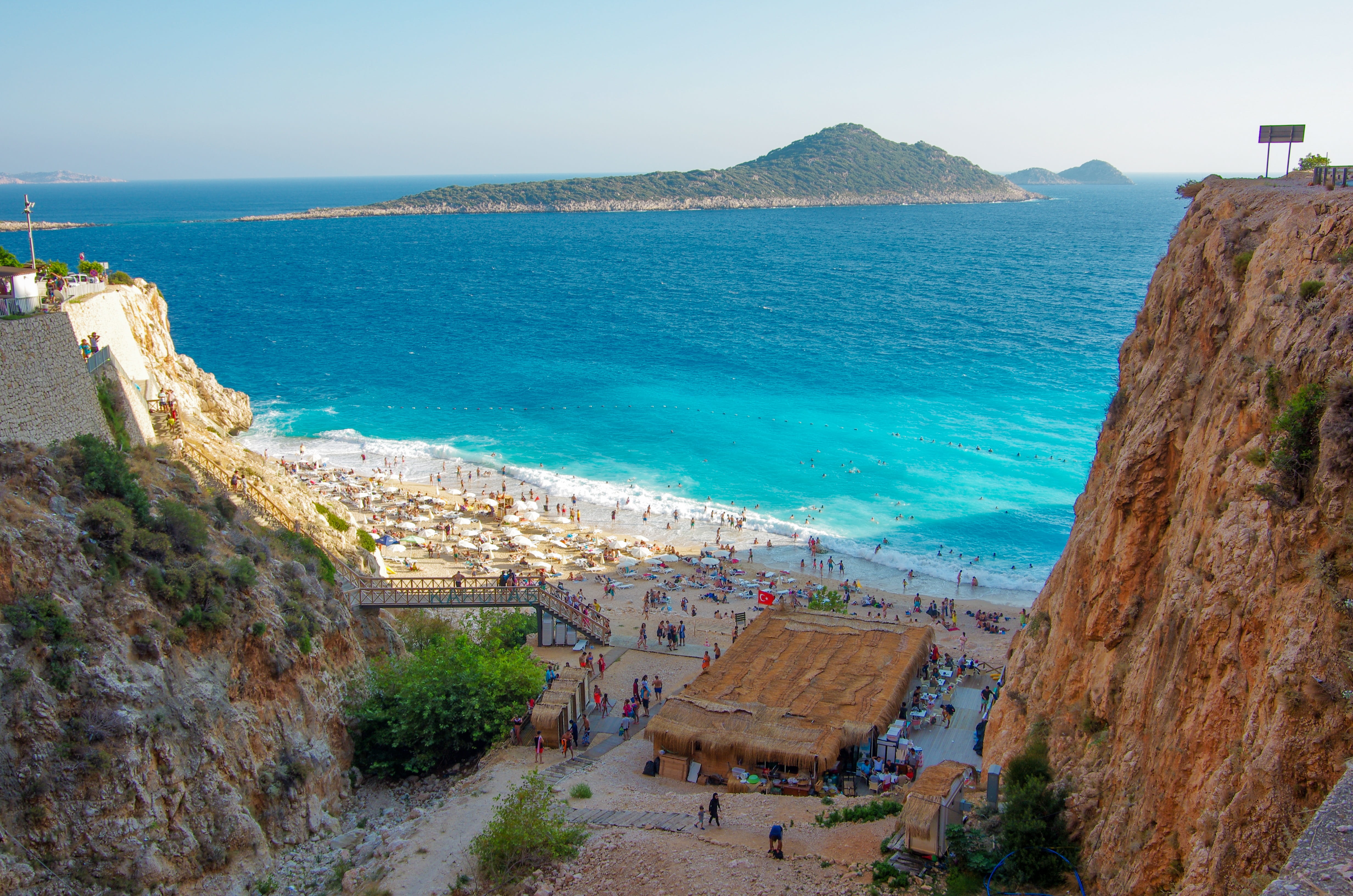 aerial view of beach during daytime antalya browse kaputas 2k 4k 5k