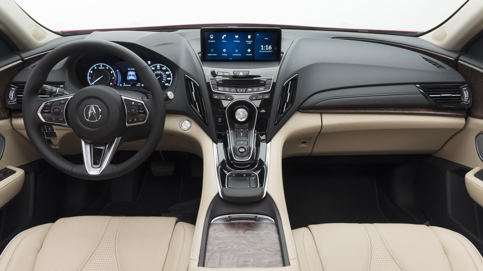 black Acura vehicle interior RDX Prototype Cars 2k 4k 5k 8k