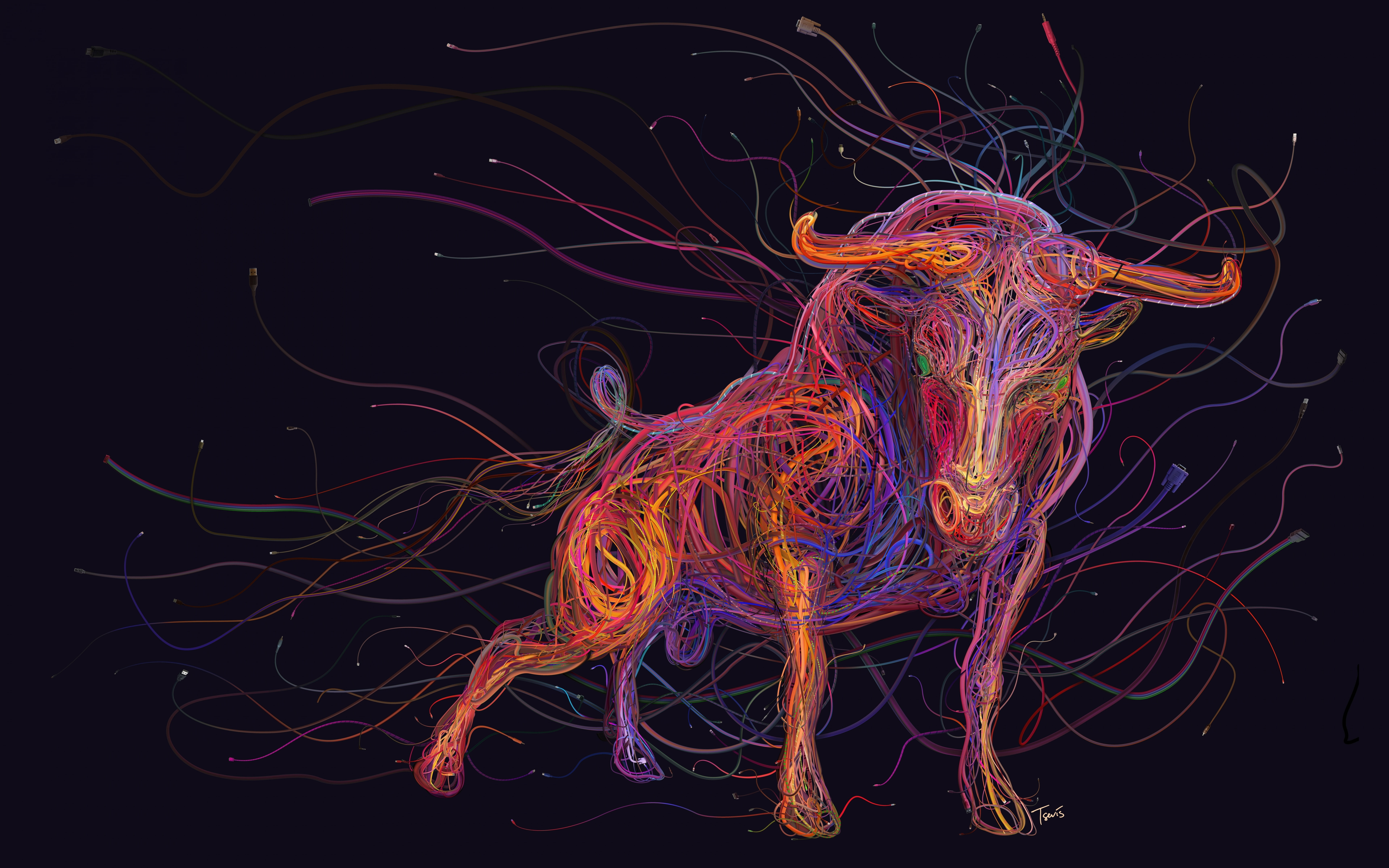 Bull CGI 2k 4k 5k 8k