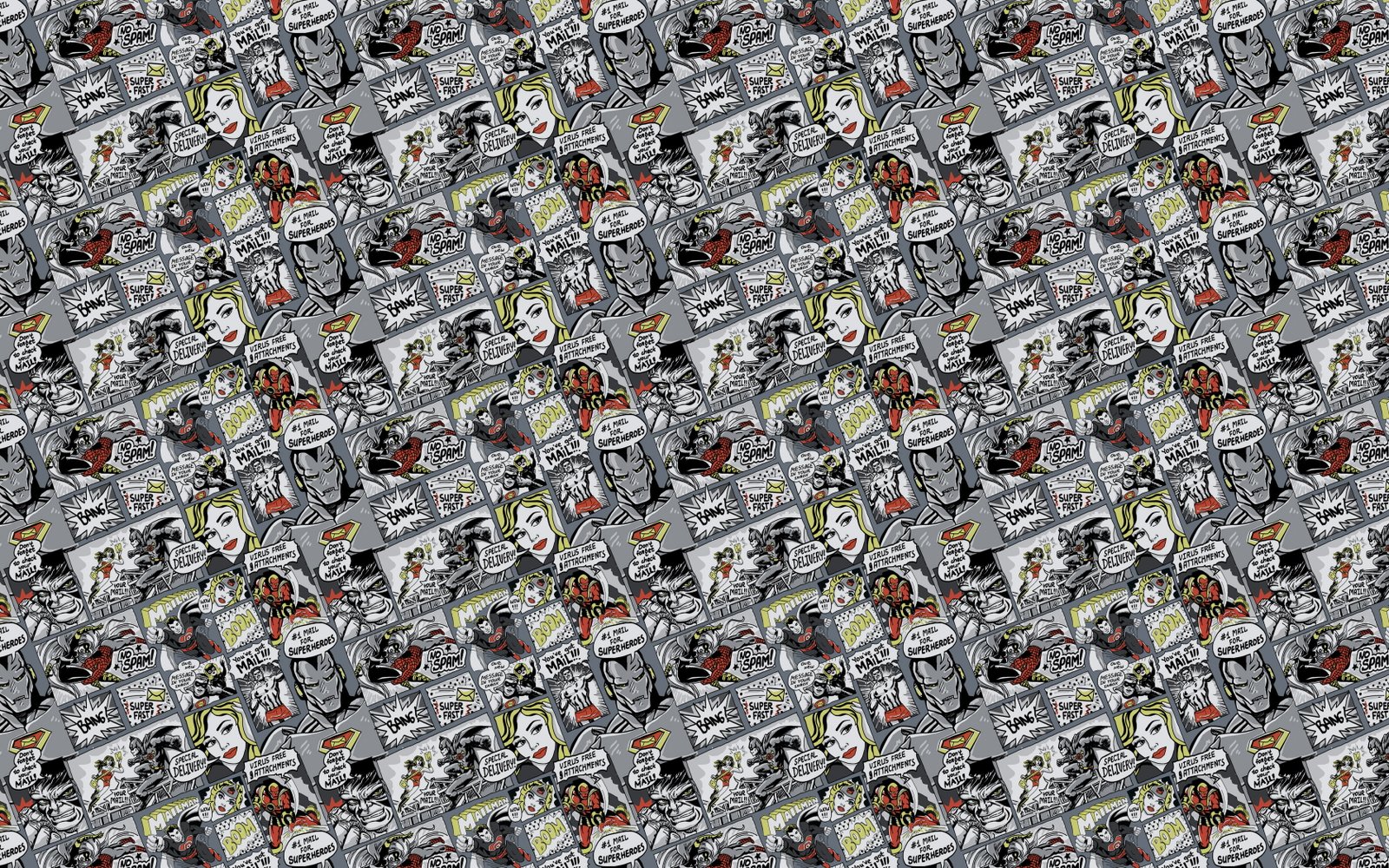 comics superhero full frame backgrounds no people in a row 2k