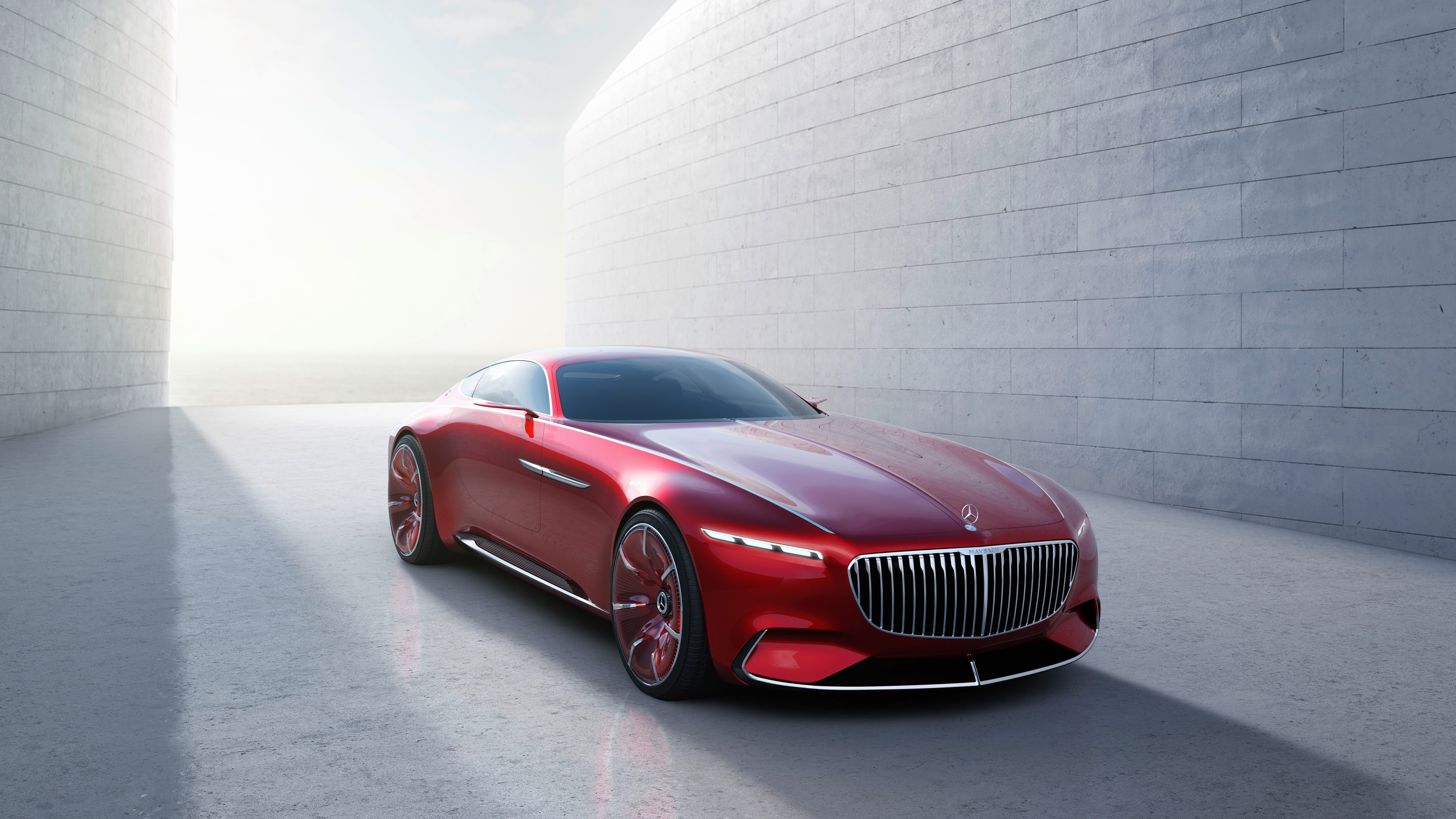 Concept Cars Vision Mercedes Maybach 6 Benz 2k 4k 5k 8k