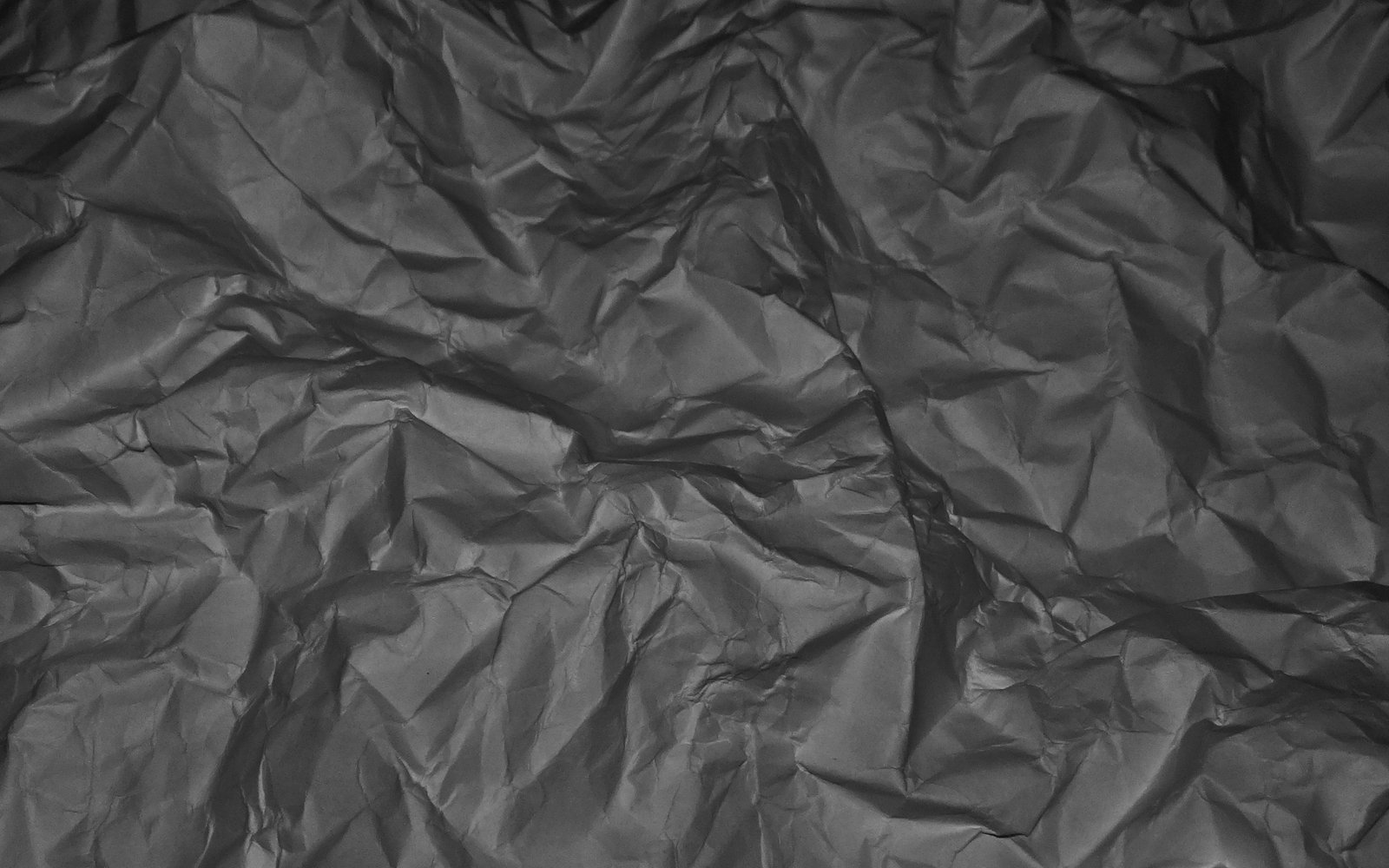 crumpled paper texture folds drapery background black and white 2k 4k 5k 8k