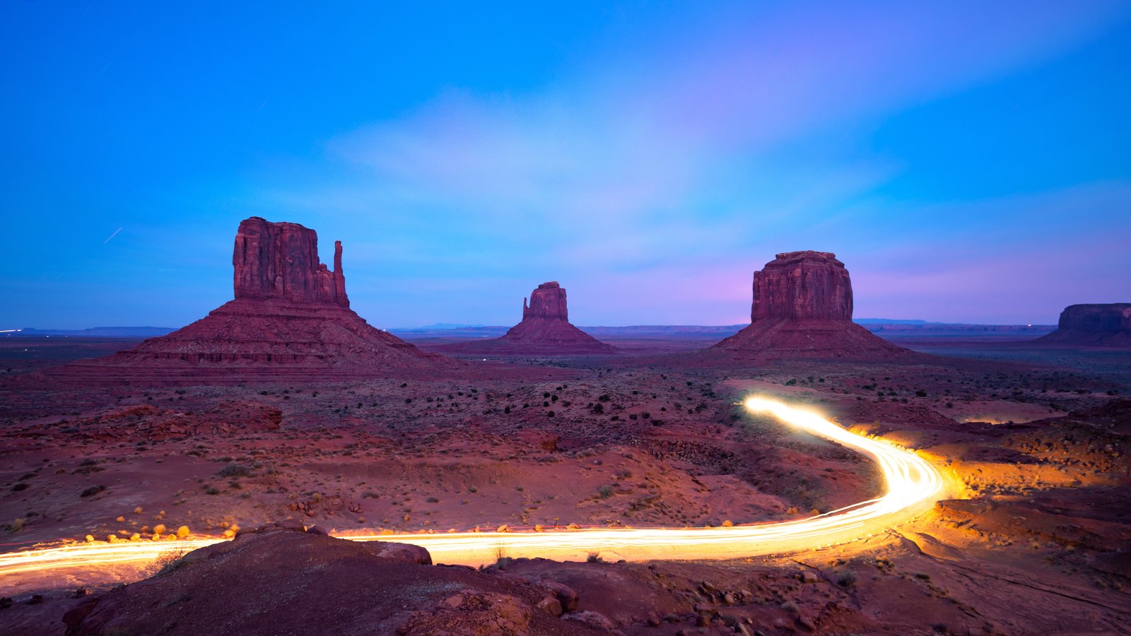desert nature landscape USA Monument Valley Arizona 2k 4k 5k