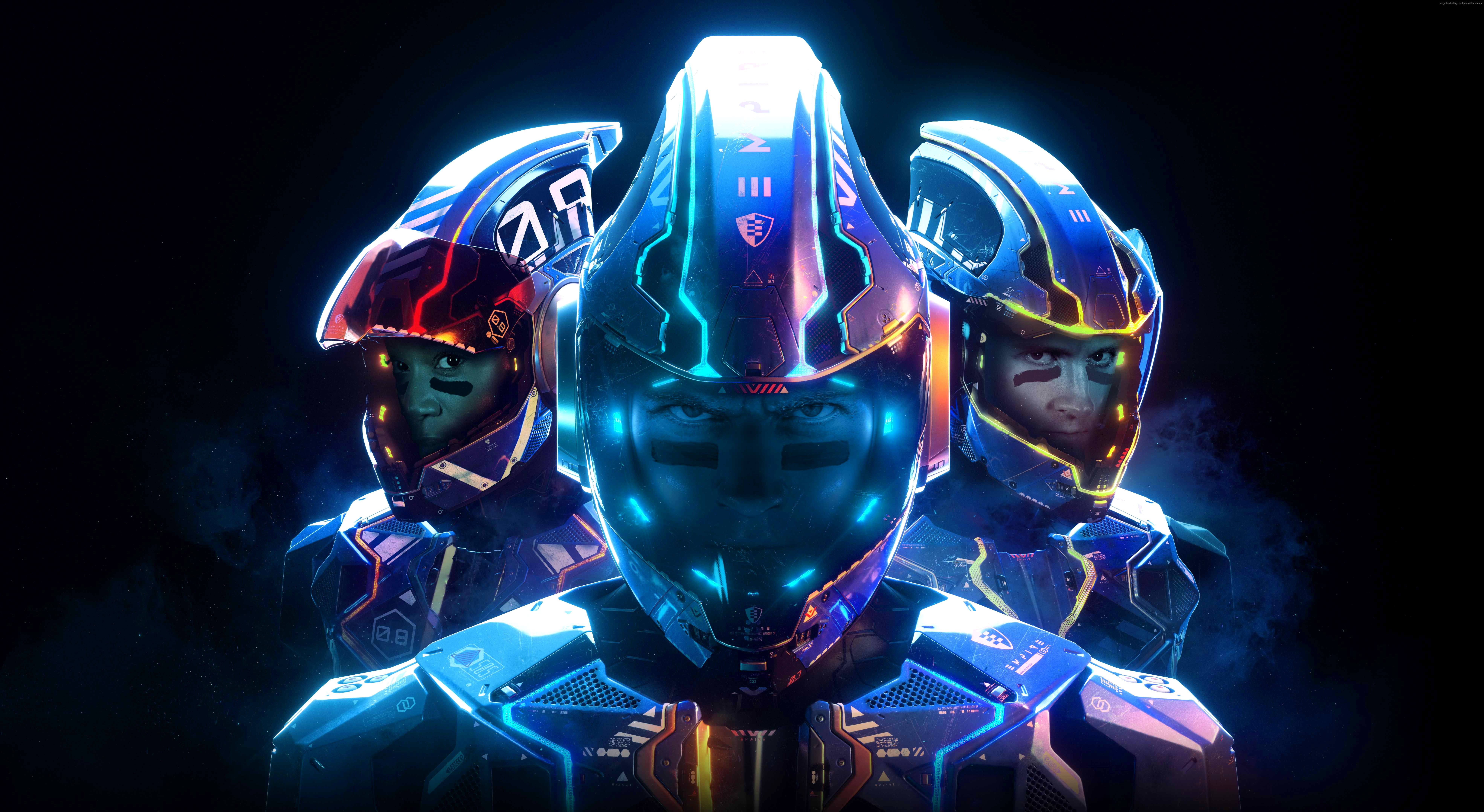 Laser League poster 2k 4k 5k 8k
