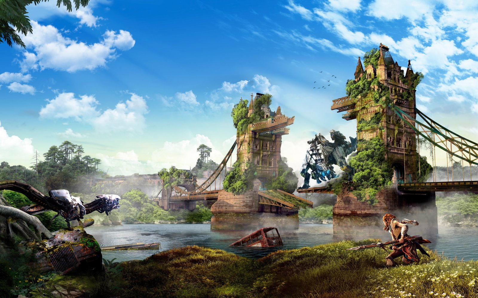 Horizon Zero Dawn London 67 2k 4k