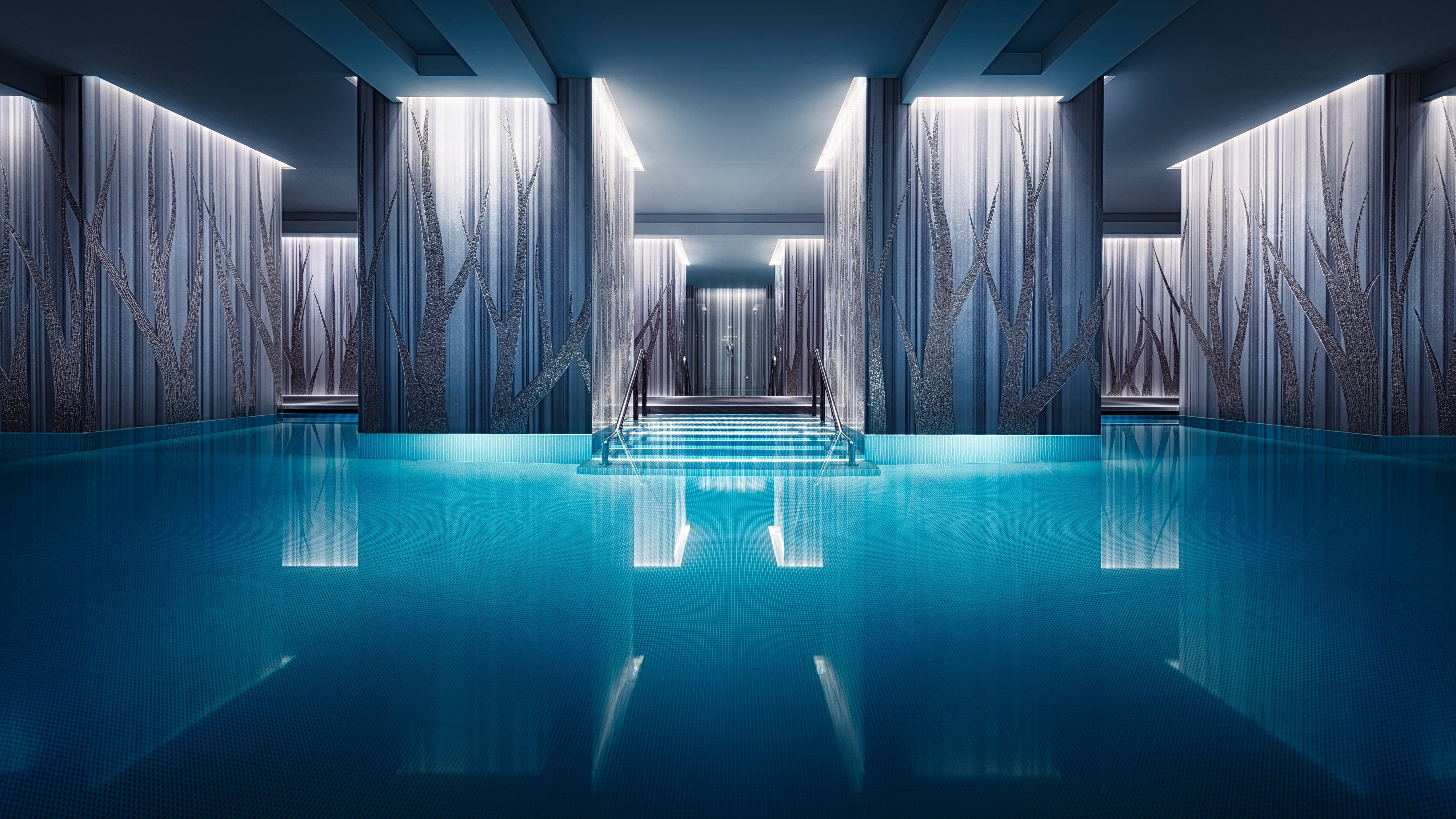 Hotel modern Pool 2k 4k 5k