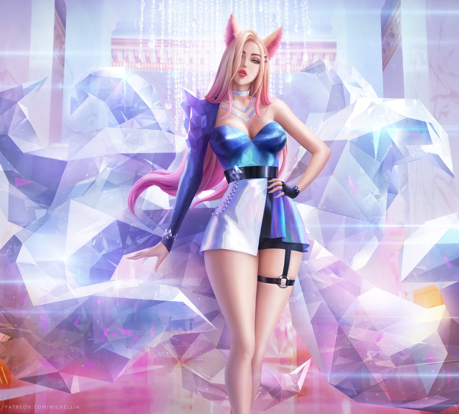 illustration artwork digital art fan drawing fantasy girl 2k 4k 5k