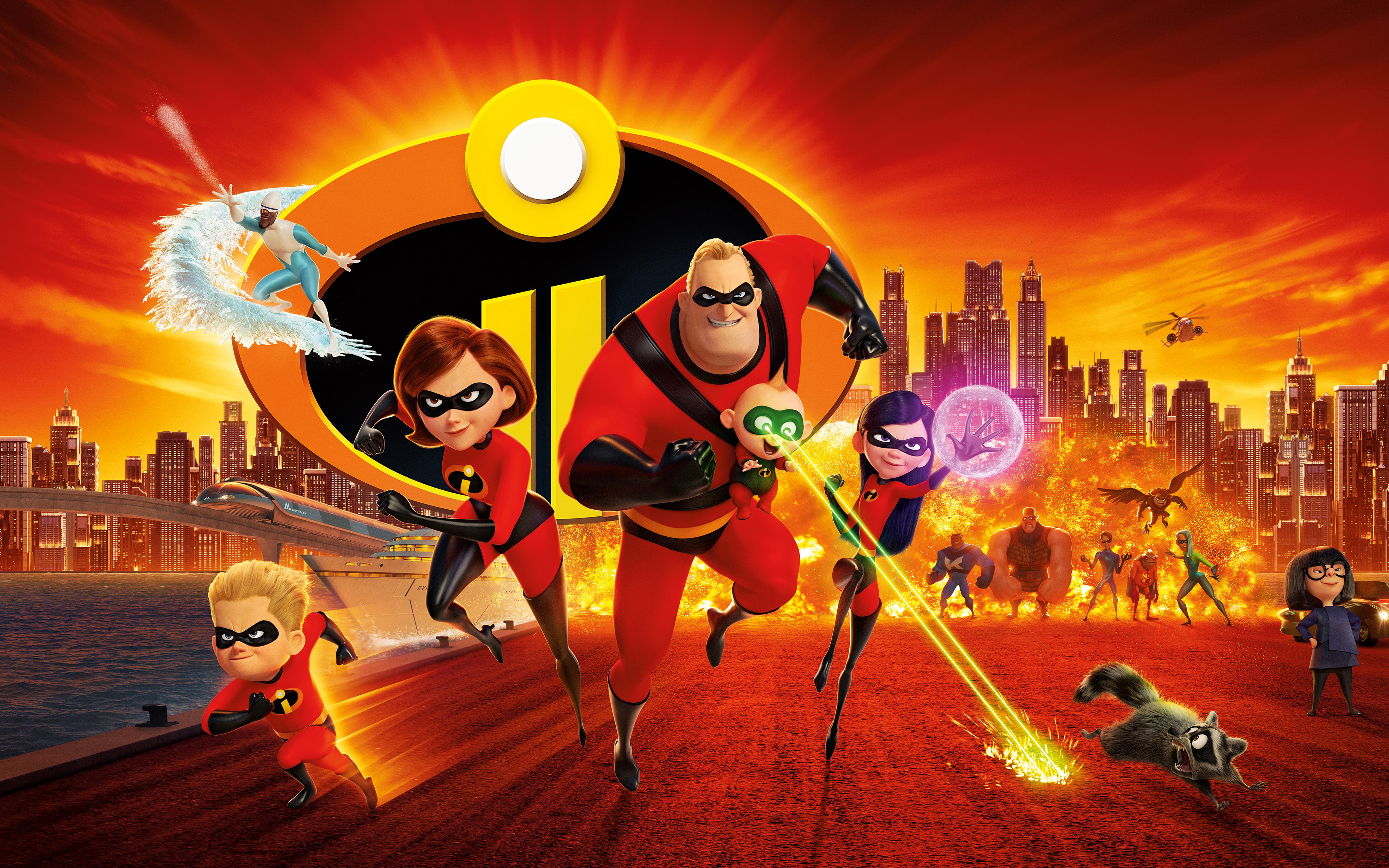 Incredibles 2 2k 4k