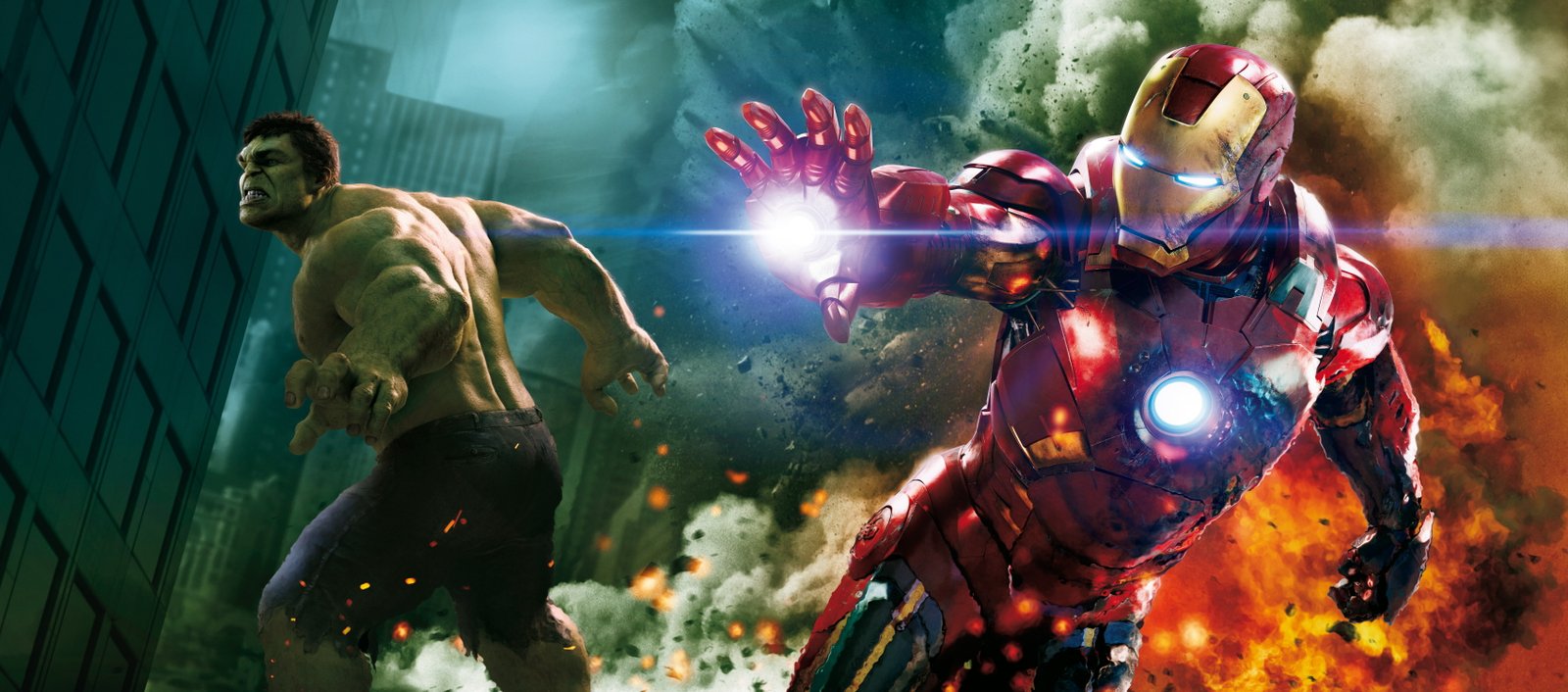 iron man hulk people sport illuminated outdoors 2k 4k 5k