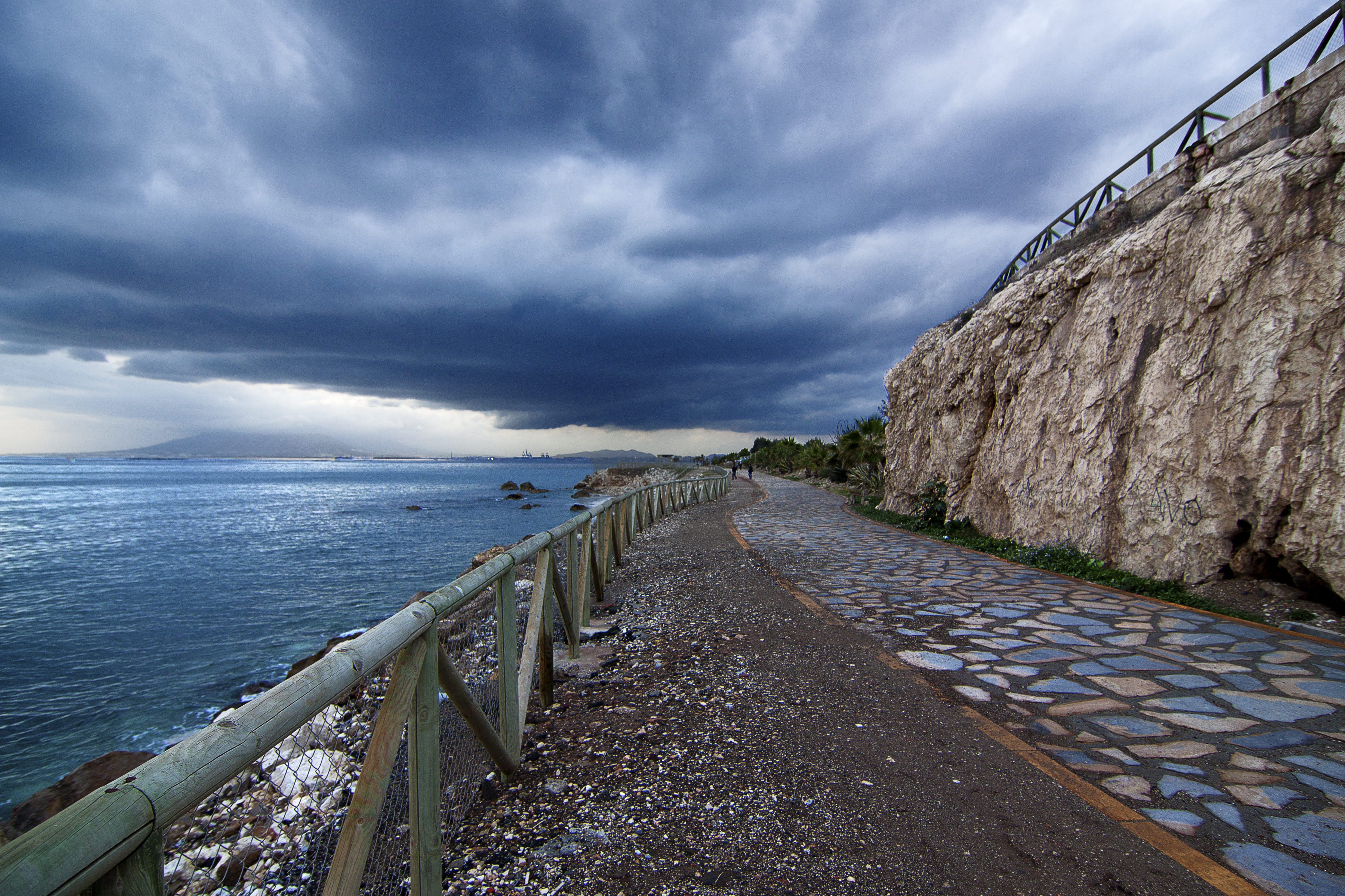 m laga spain carretera de almer a roca quino quinoal 2k 4k 5k