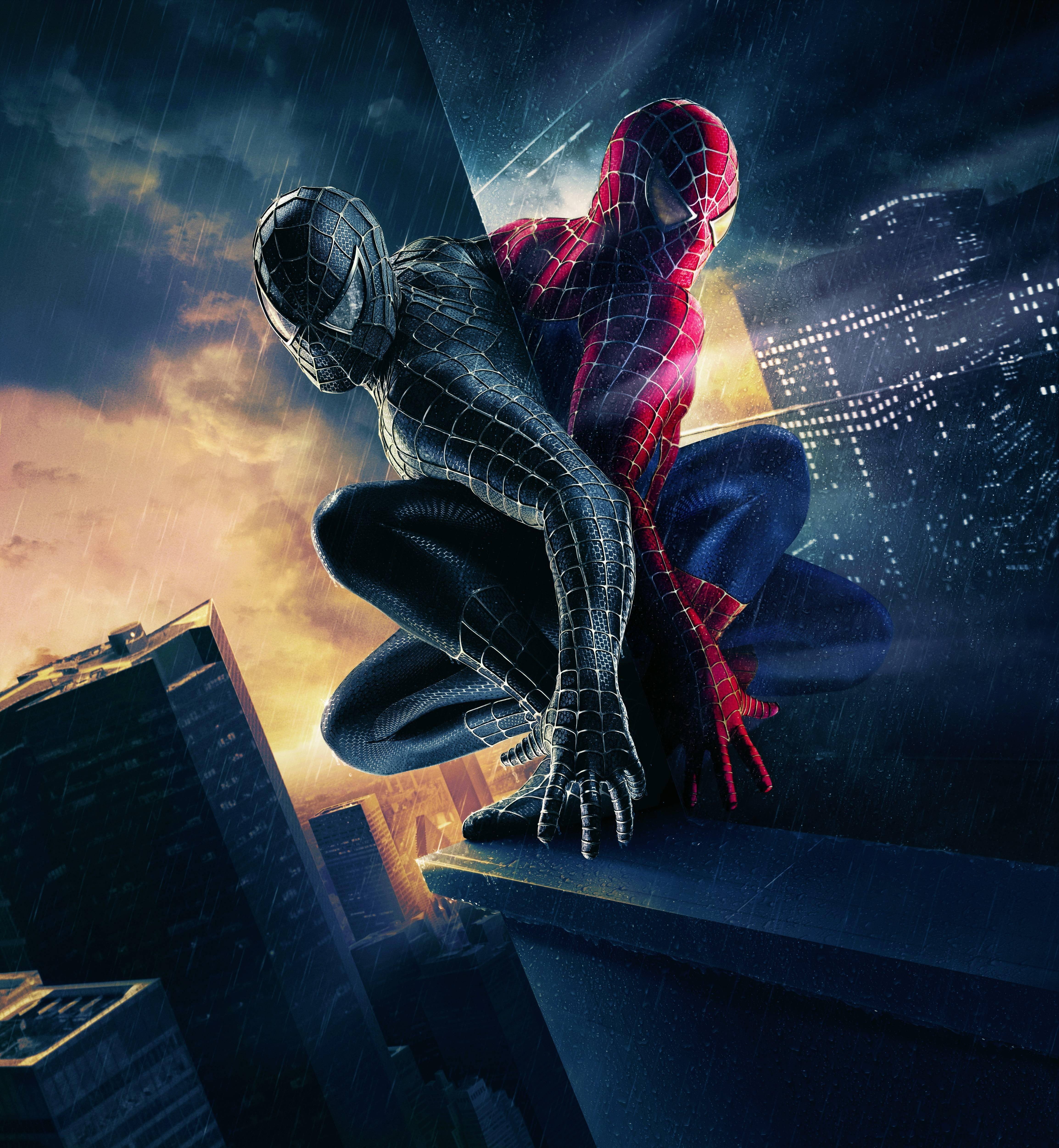 Marvel Spider Man 3 wallpaper architecture sky built structure 2k 4k 5k