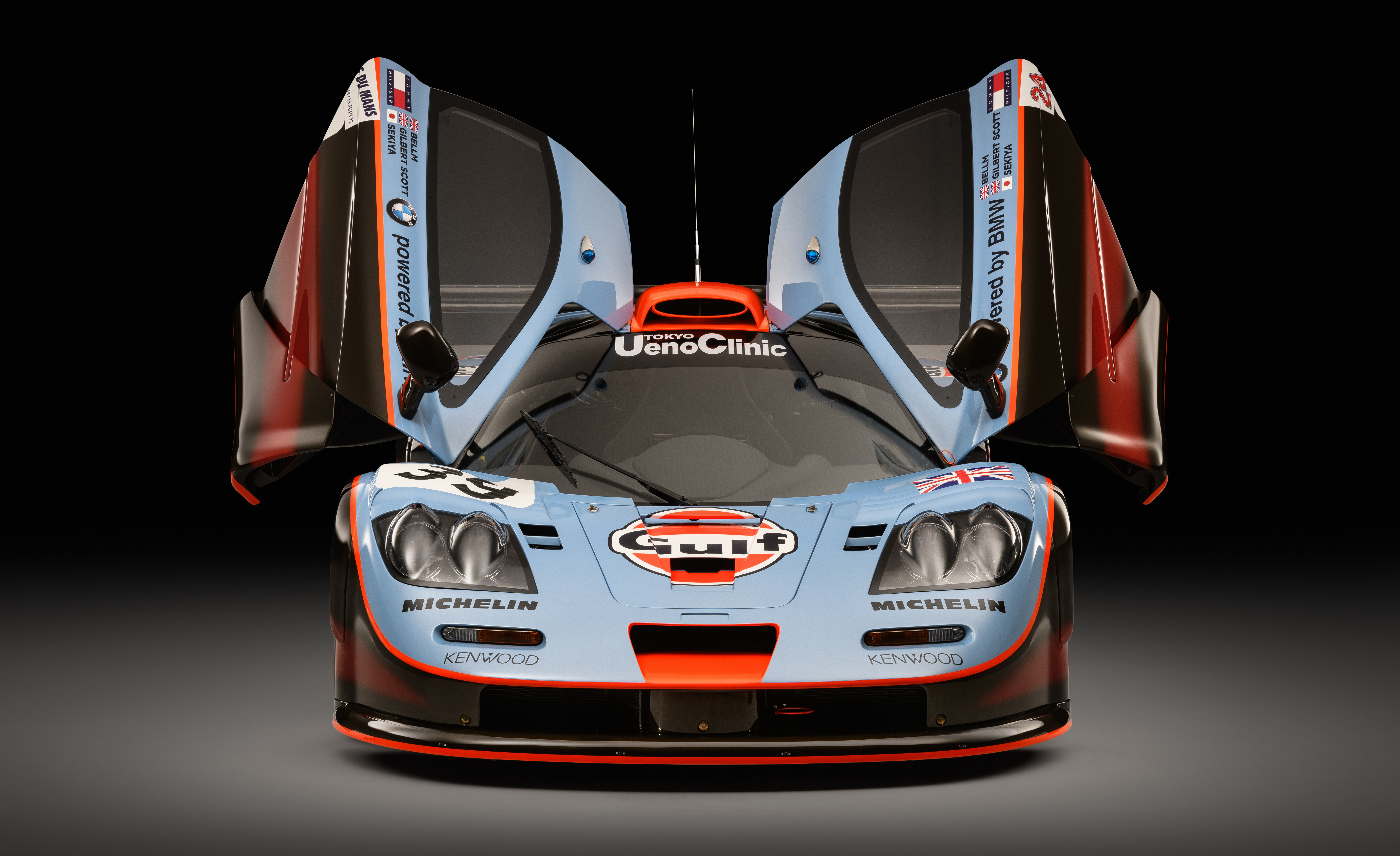 McLaren GTR 2k 4k 5k 8k