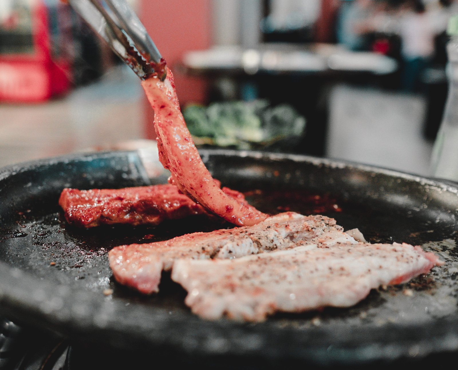 meat on top of a hot pot bbq food seafood lobster sea life 2k 4k 5k