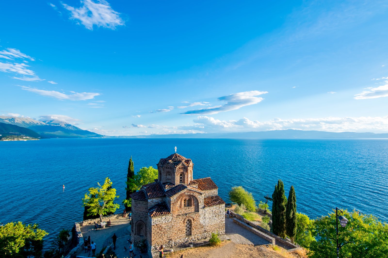 ohrid macedonia fyrom church of st john the theologian at kaneo 2k 4k 5k
