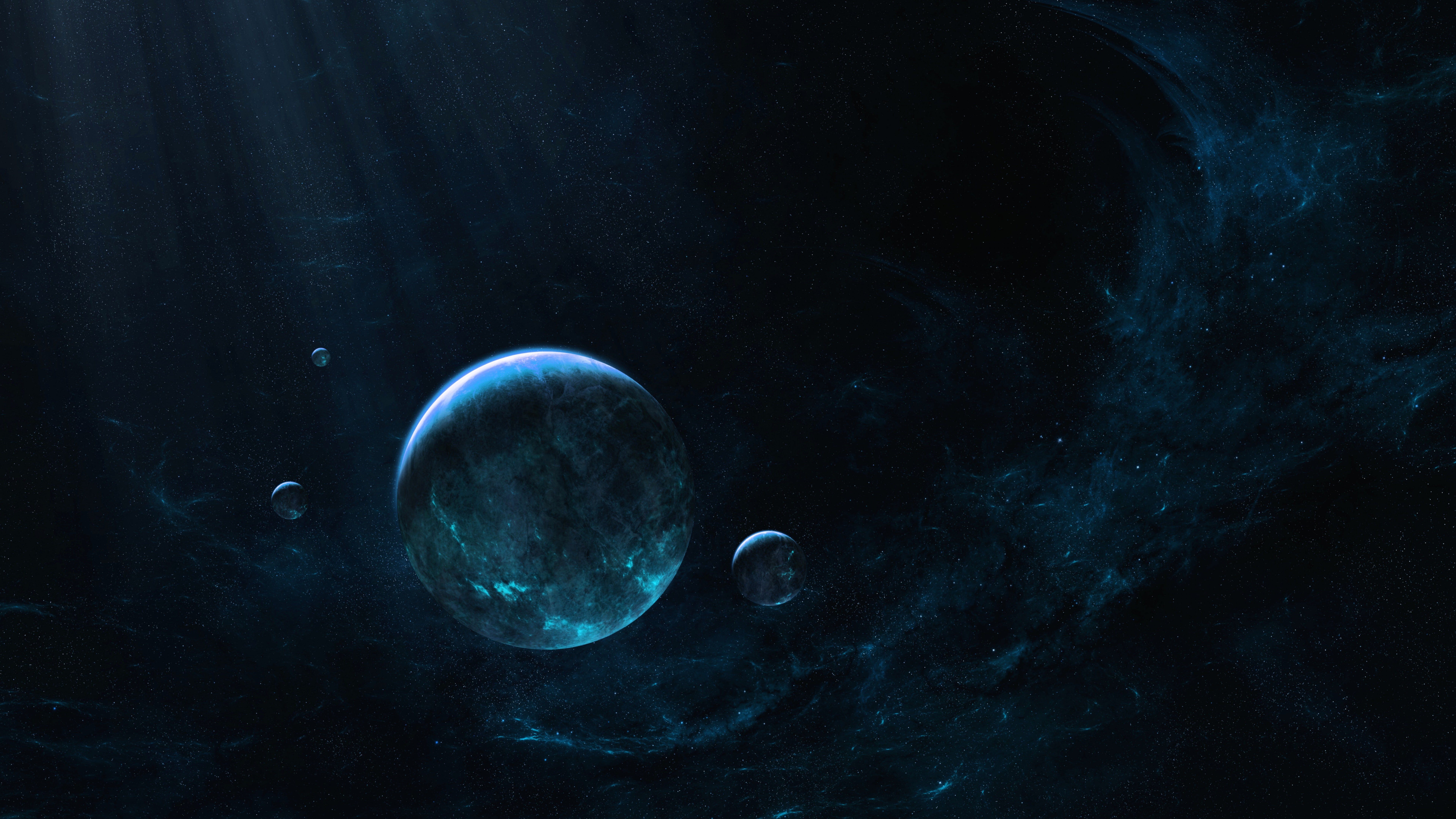 space art planet planets universe uhd darkness outer 2k 4k 5k 8k