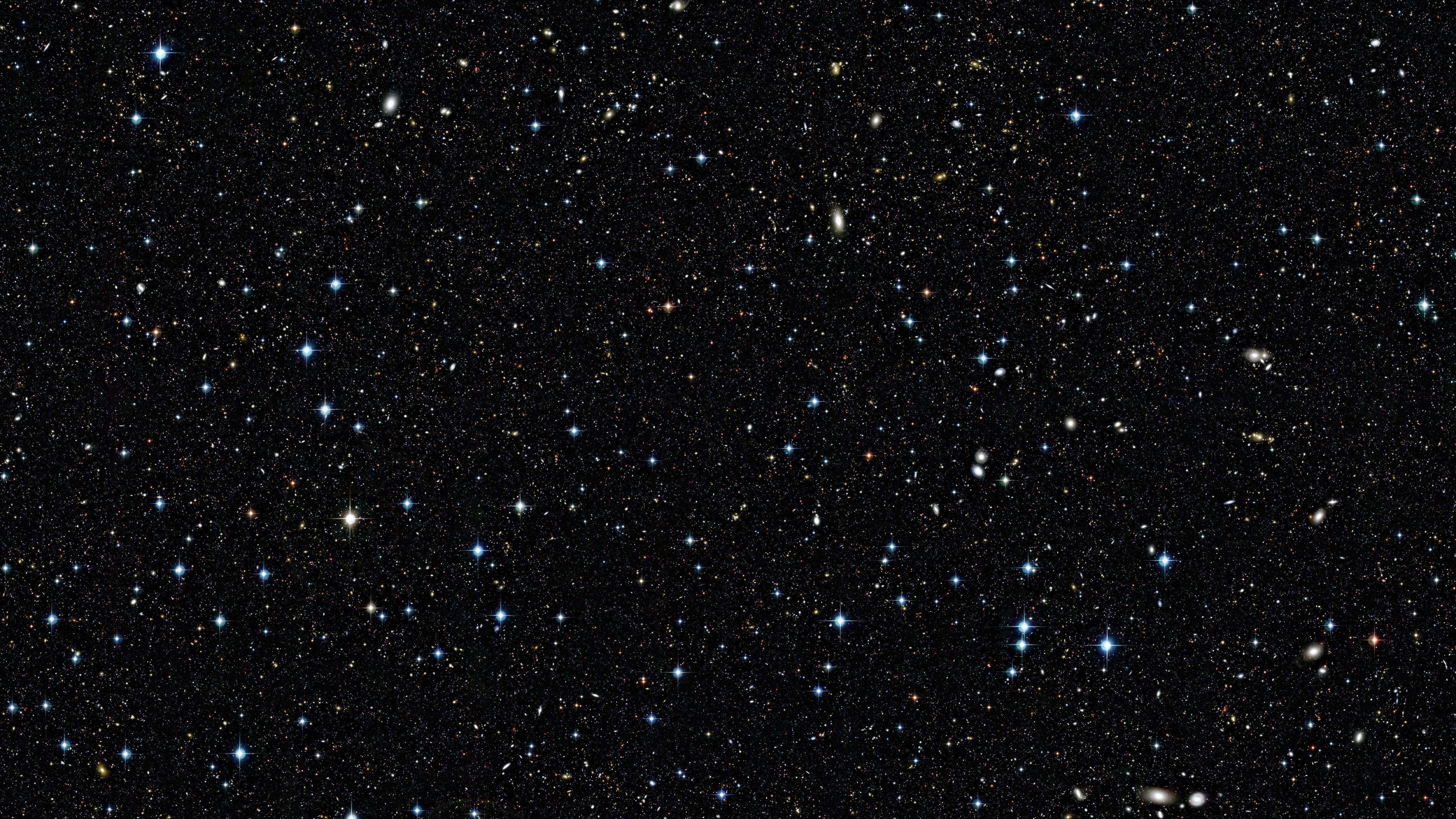 galaxy clusters space stars art digital star 2k 4k 5k