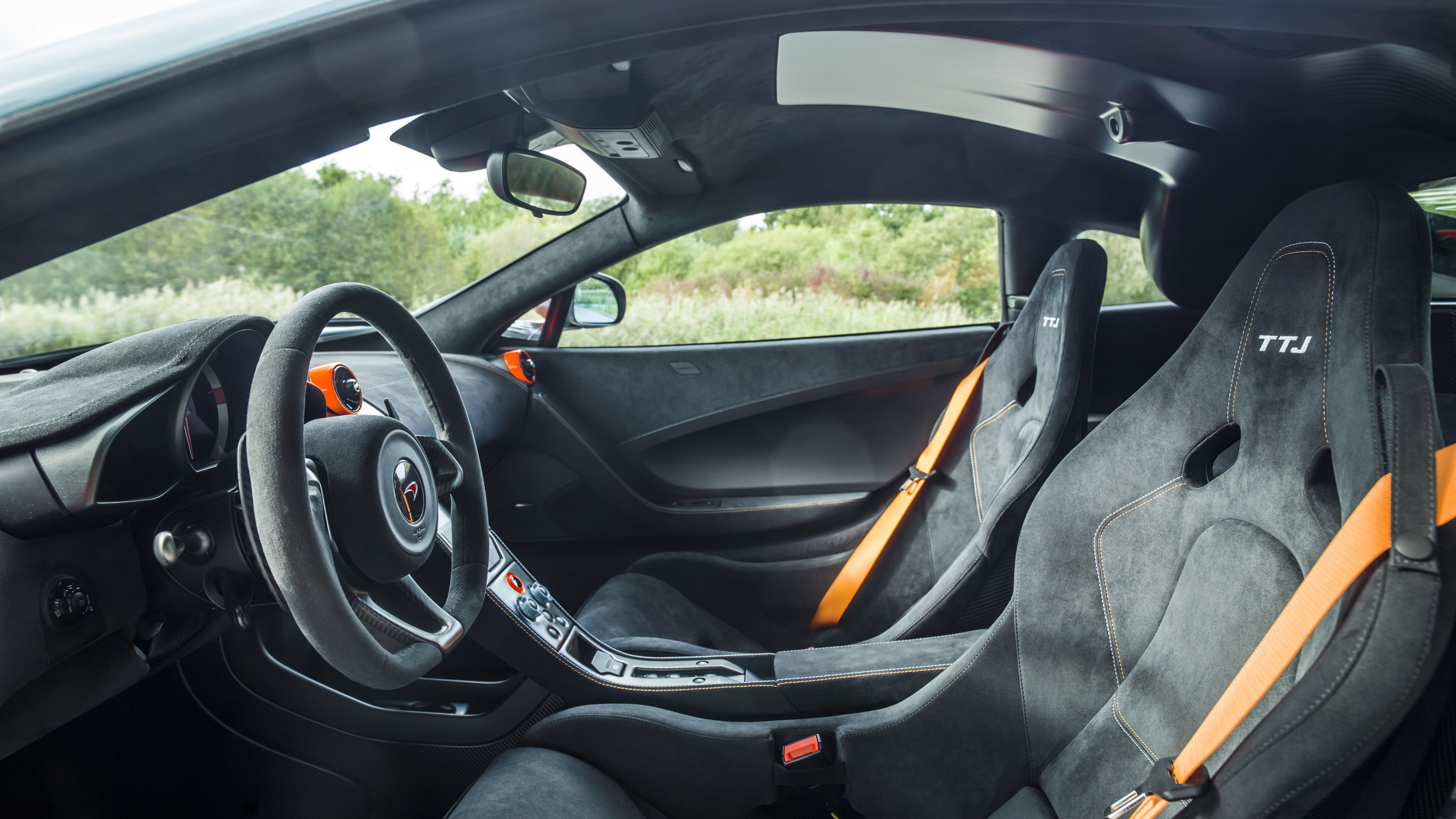 McLaren LT GTR livery luxury cars 2k 4k 5k 8k