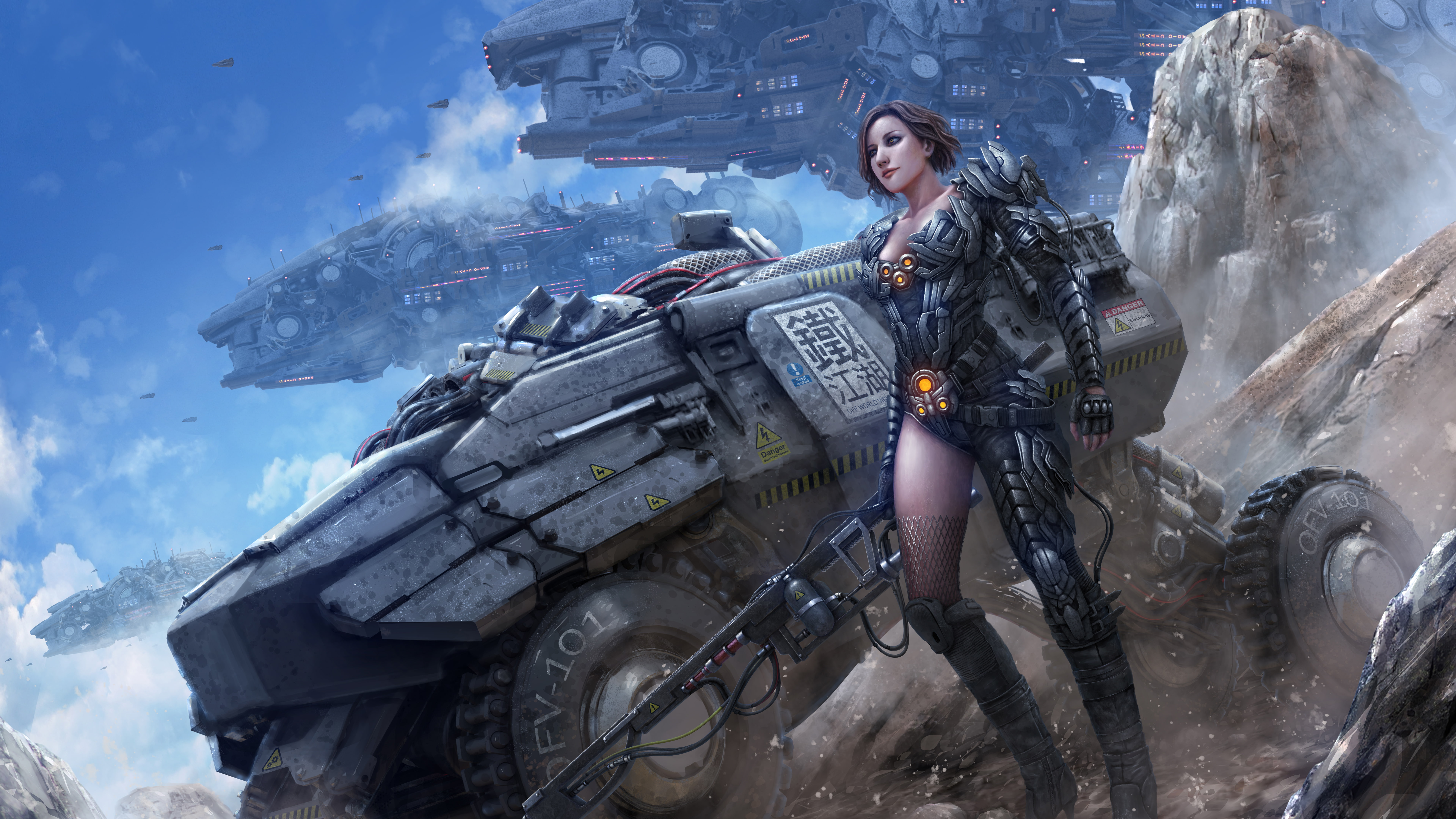 Modern Soldier one person nature adult young 2k 4k 5k 8k