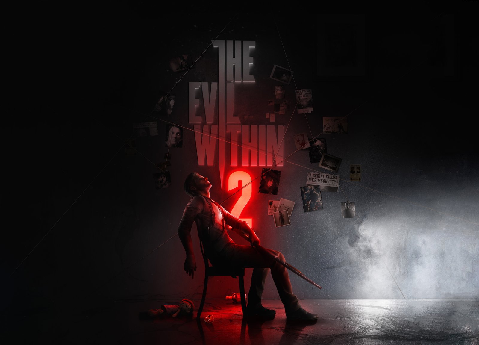 poster The Evil Within 2 2k 4k 5k 8k