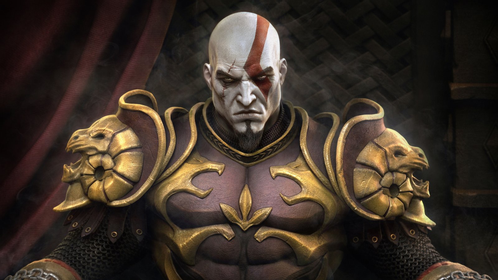 Kratos Throne 2k 4k 5k 8k