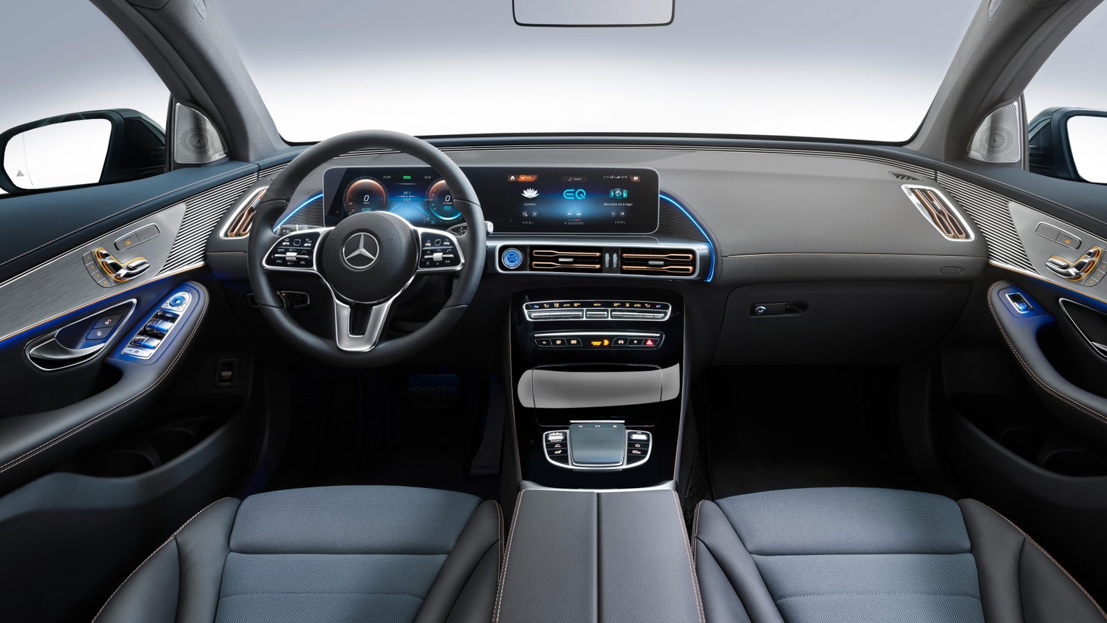 Mercedes Benz EQC SUV Cars electric cars 2k 4k 5k 8k