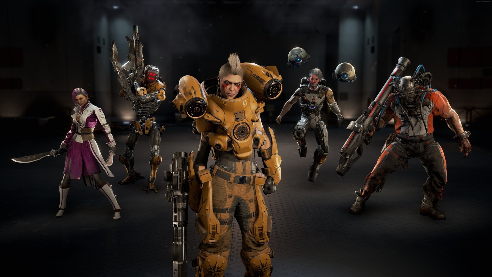 screenshot Lawbreakers military full length 2k 4k 5k