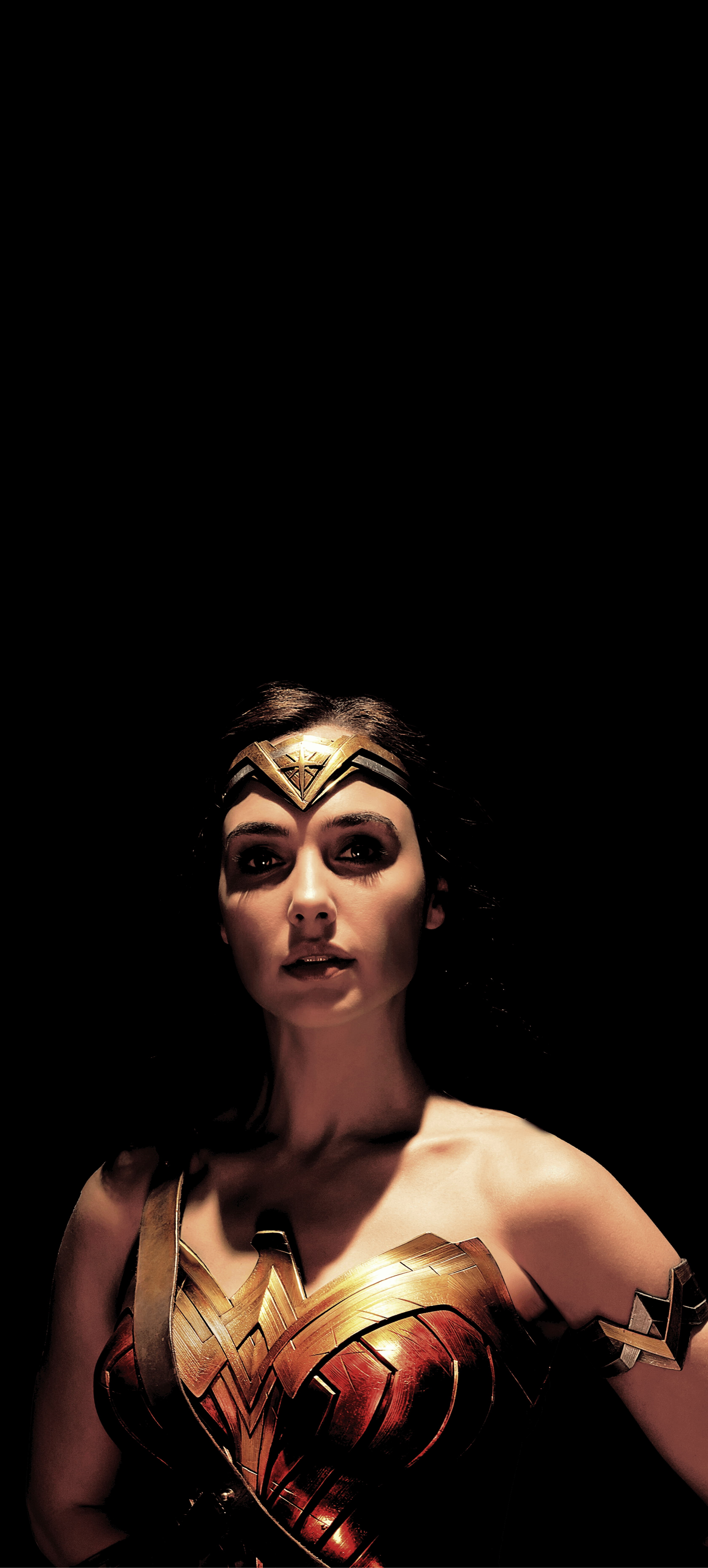 Wonder Woman dc comic movie wallpaper superhero amoled mobile 2k