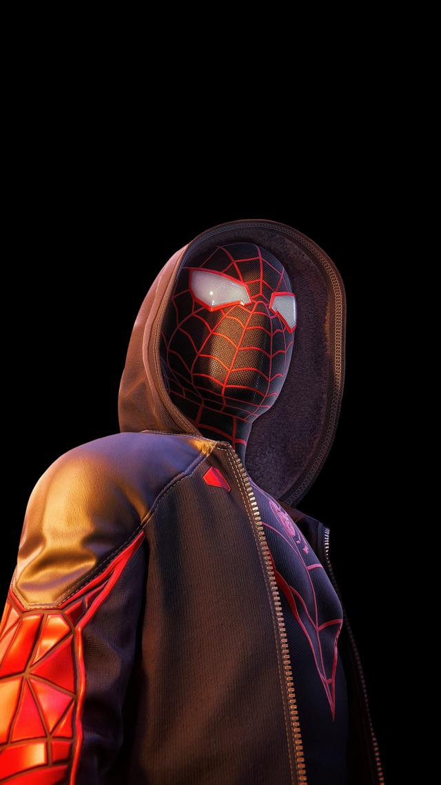 miles morales spiderman spider man Marvel amoled