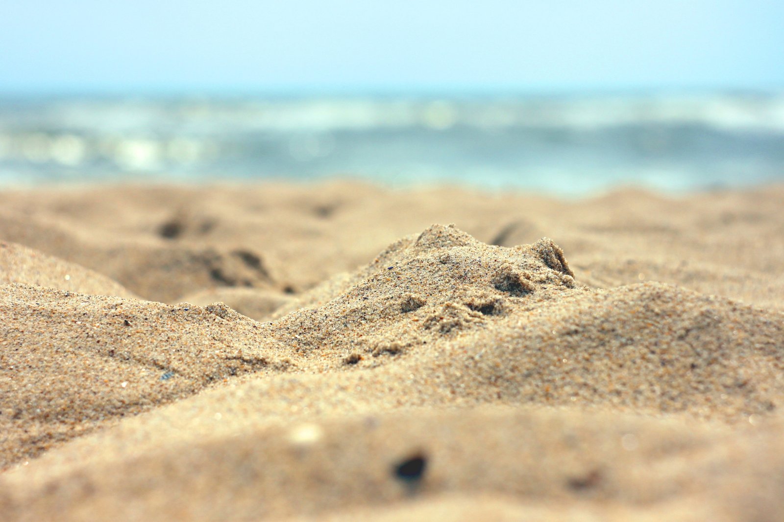 Beach sand Macro Sea water summer Nature landscape waves 2k 4k 5k