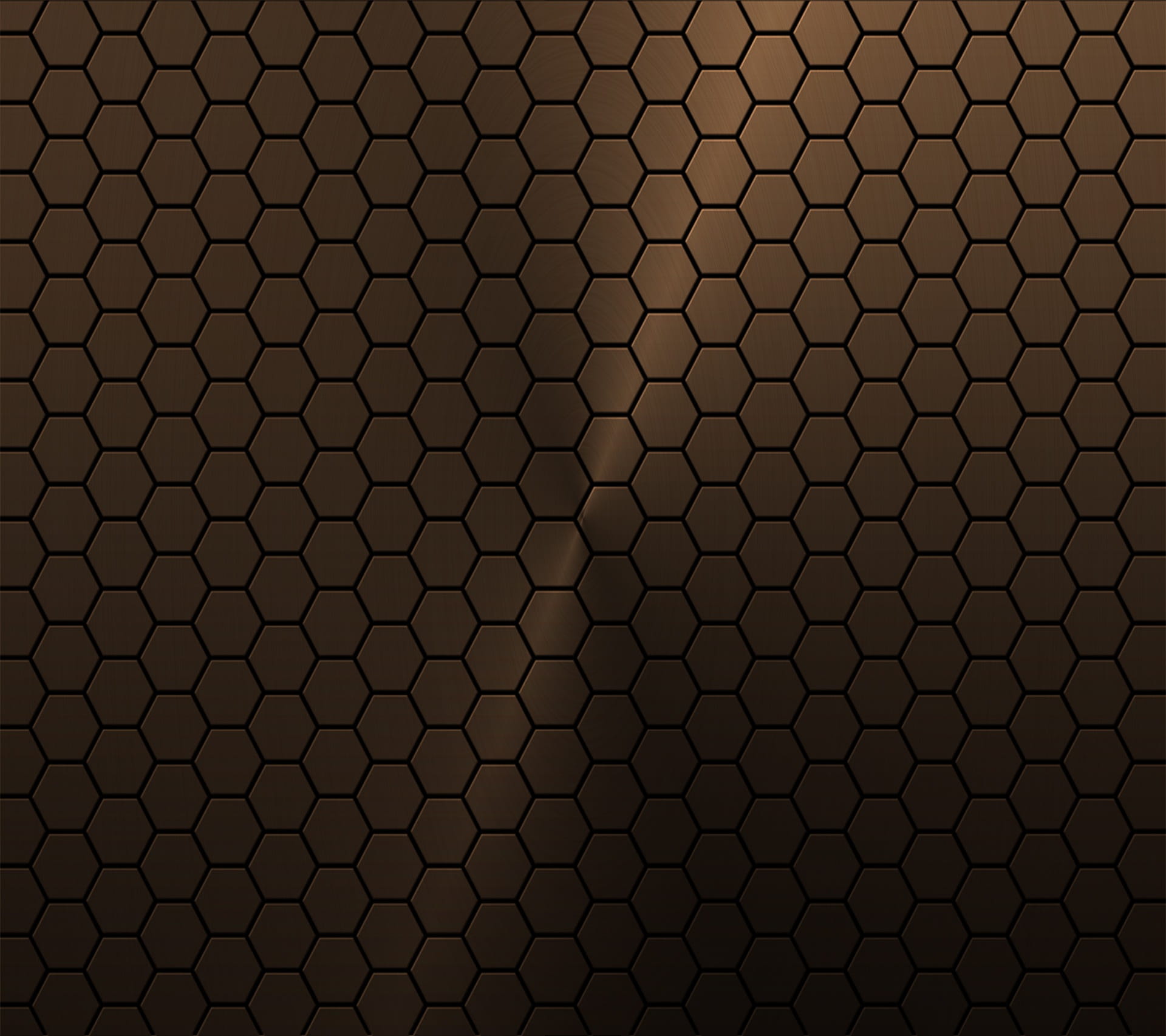 Copper Honeycomb Background Vector copper honeycomb textured 2k