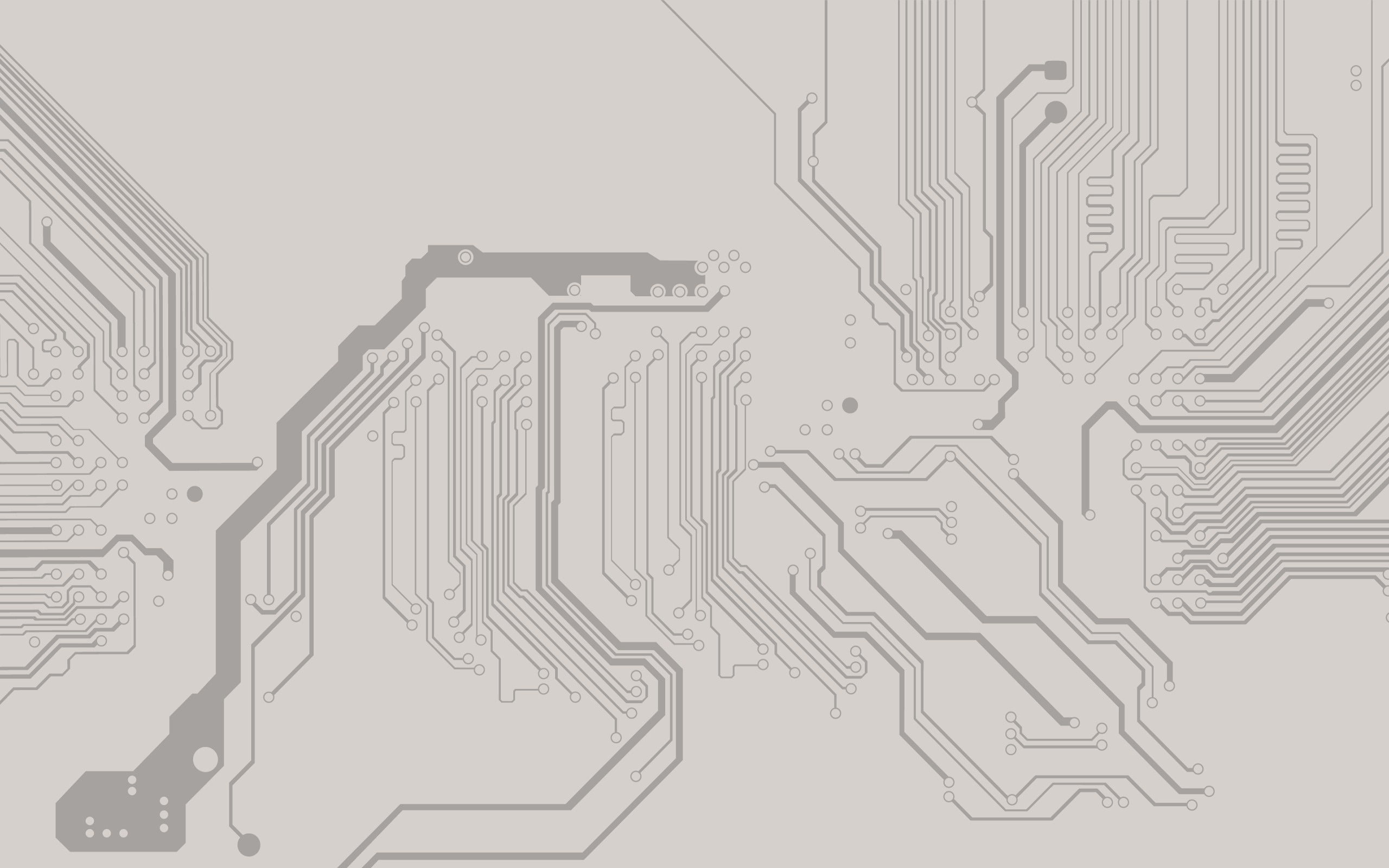 electronic circuit illustration minimalism background macro 2k