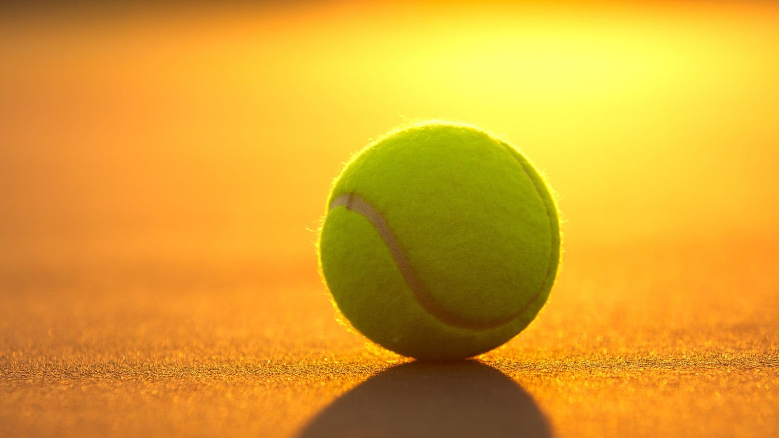 green tennis ball macro balls sport shadow yellow 2k