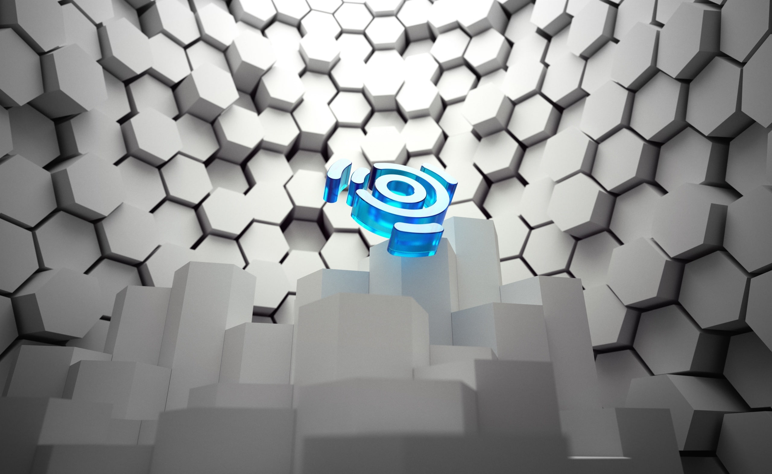 Linux Ubuntu Logo blue logo Computers indoors shape no people 2k