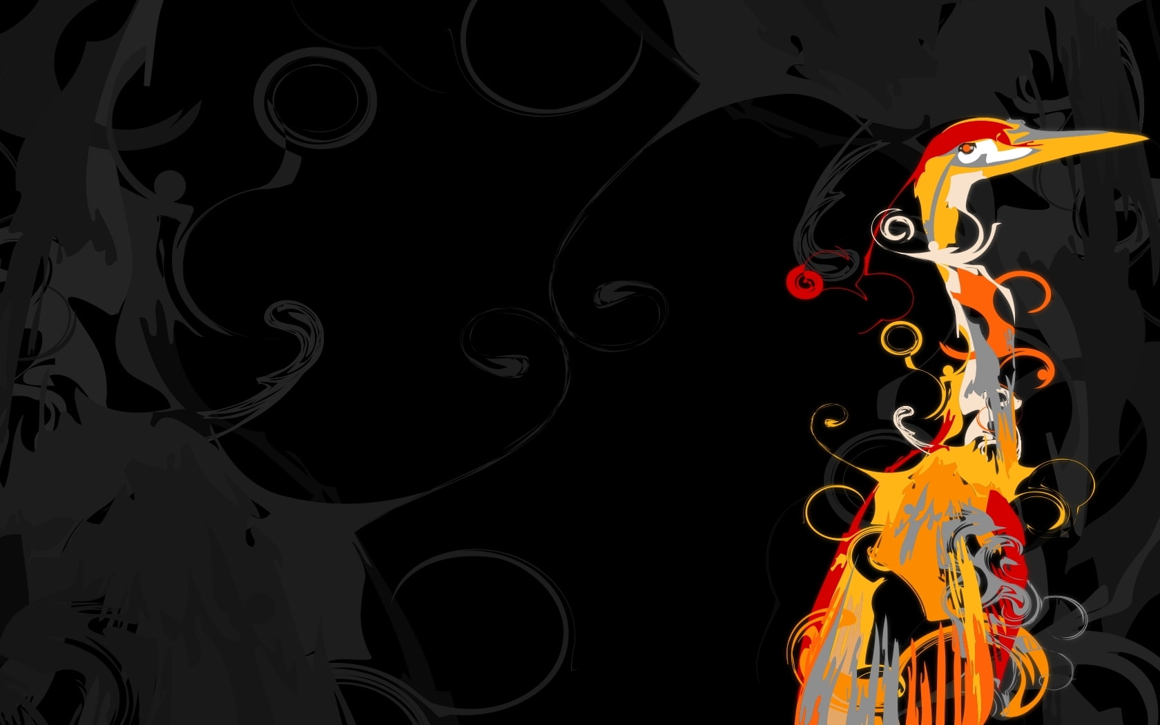 linux ubuntu hardy heron Technology Linux HD Art 8 04 37 2k