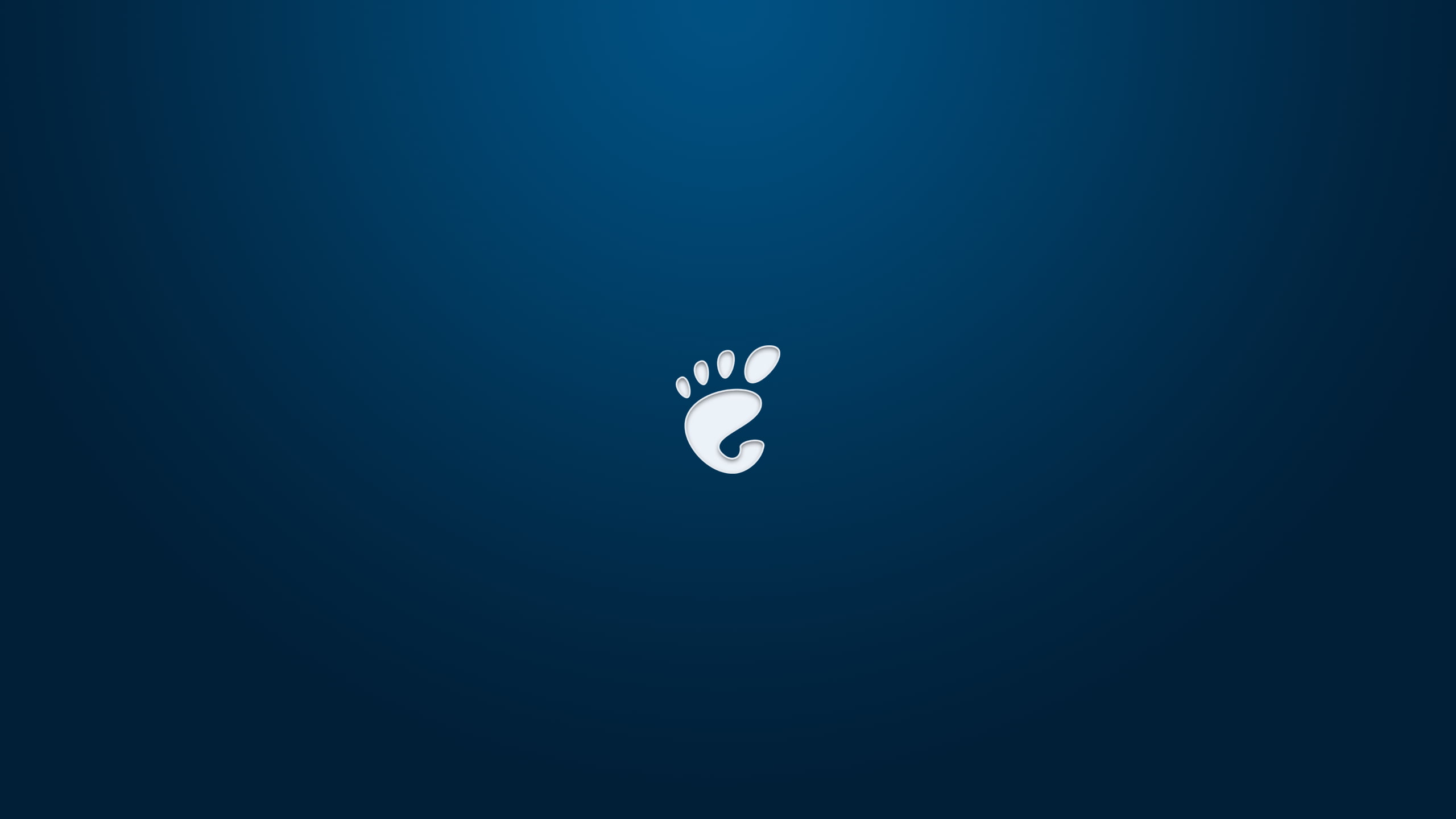 Linux GNOME minimalism 2k