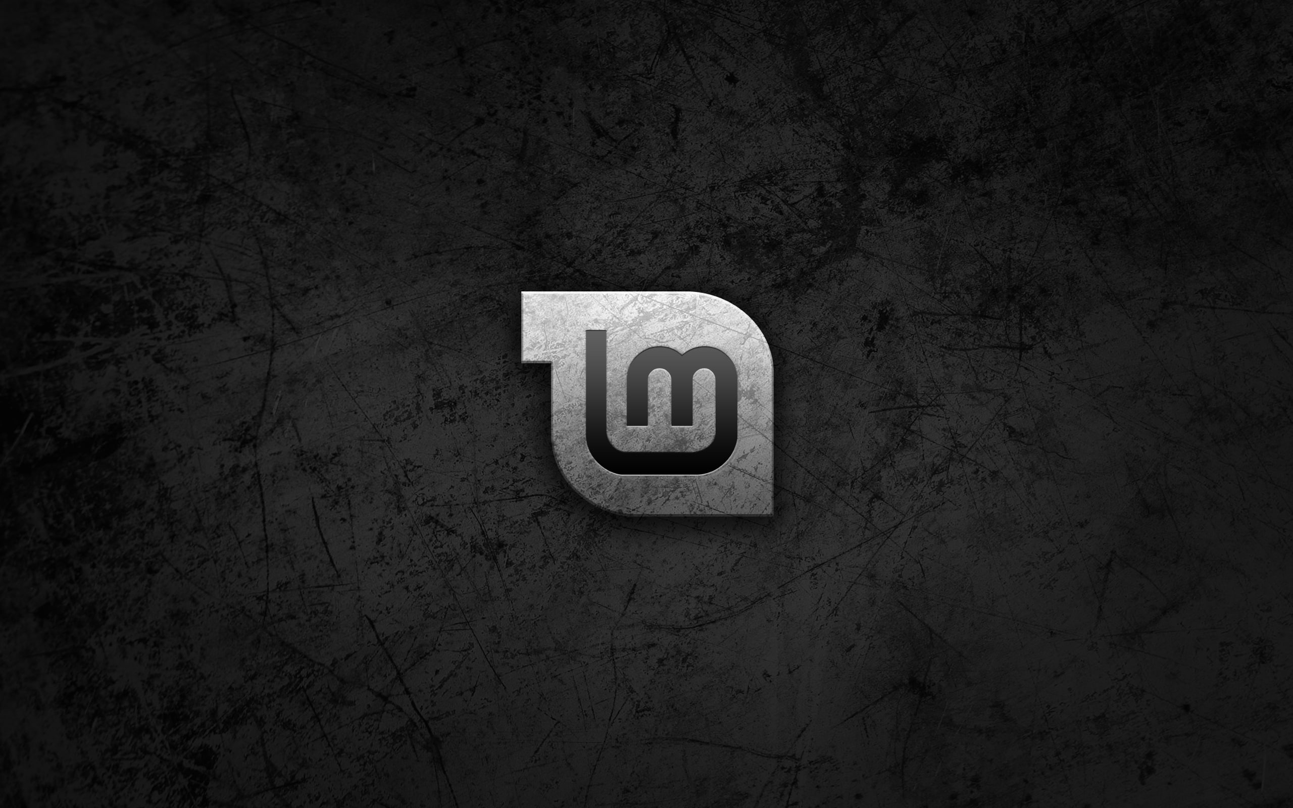 linux mint black gnu 2k