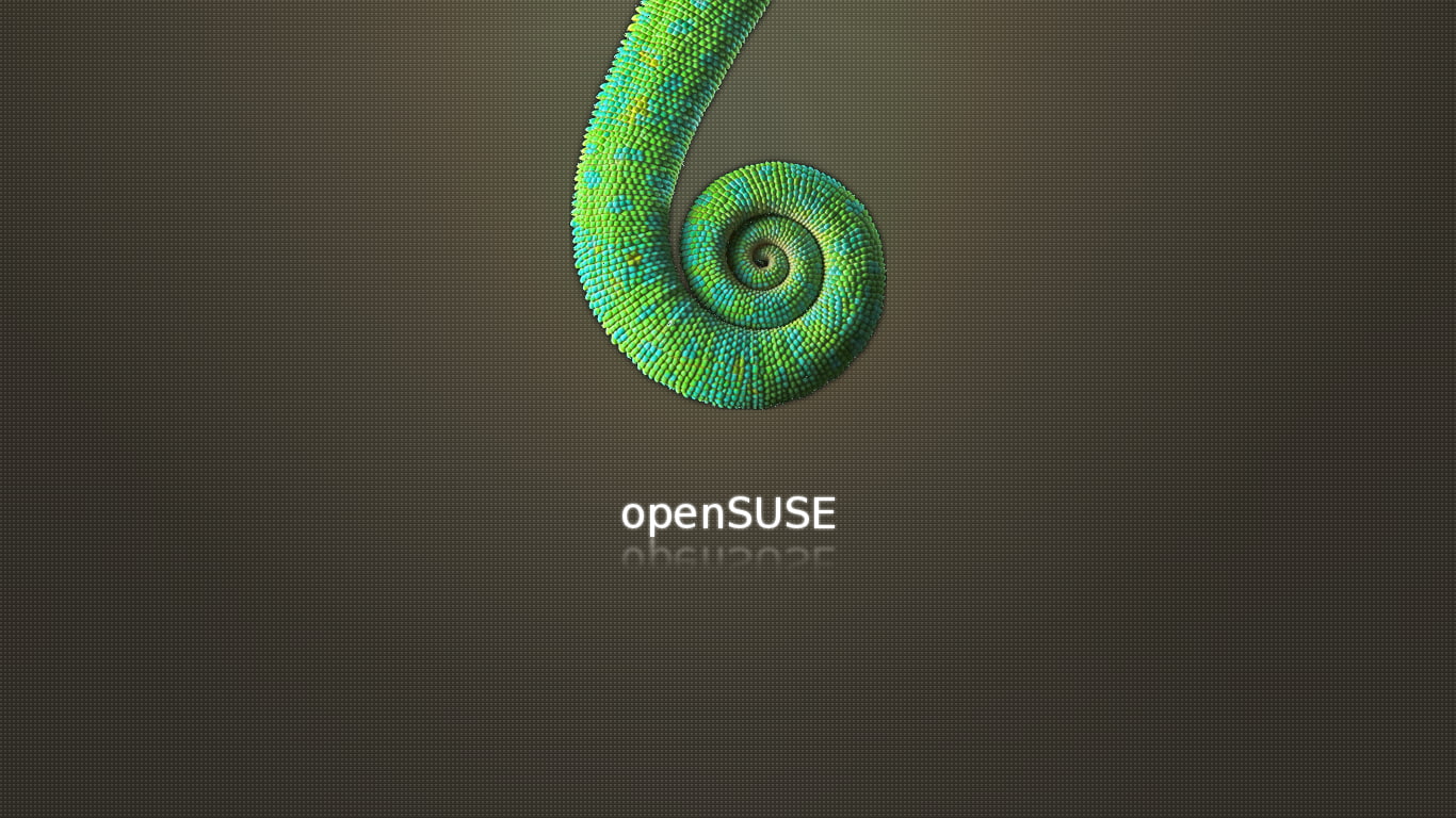 Linux openSUSE communication technology backgrounds text