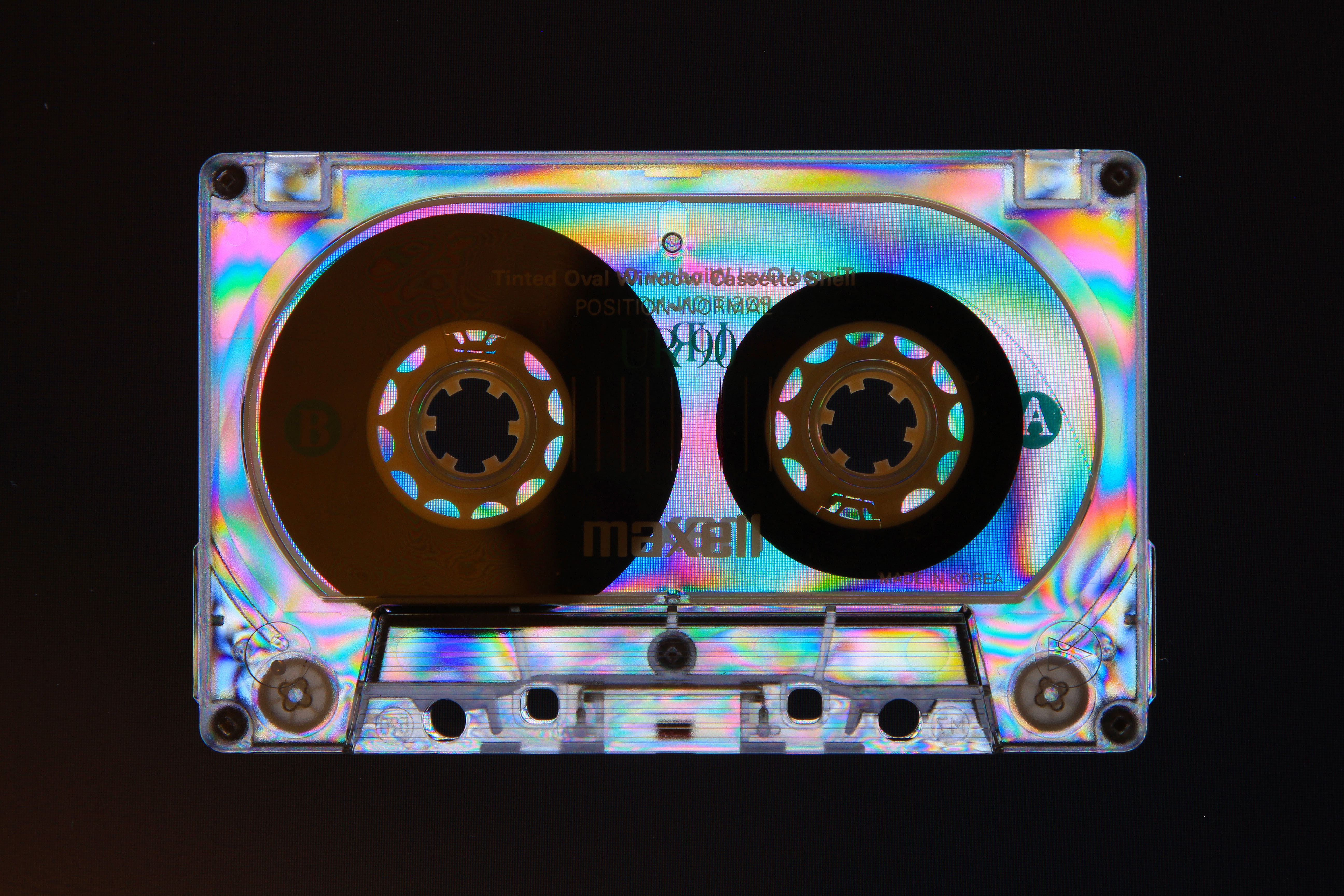 macro music film cassette 2k 4k 5k