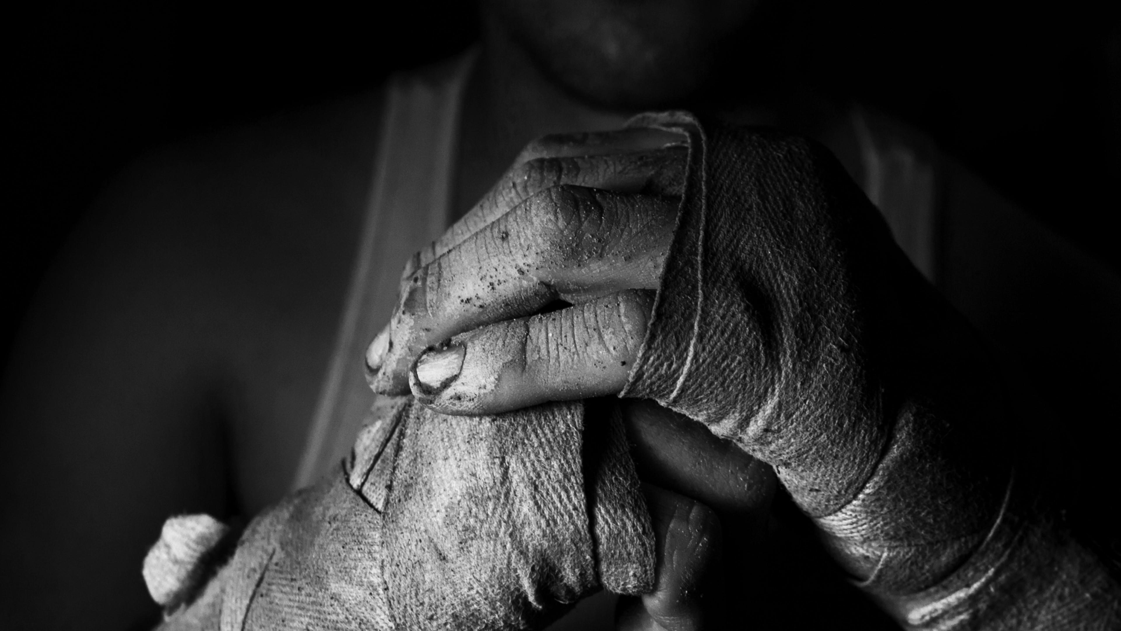 martial arts hand black and white monochrome photography 2k 4k