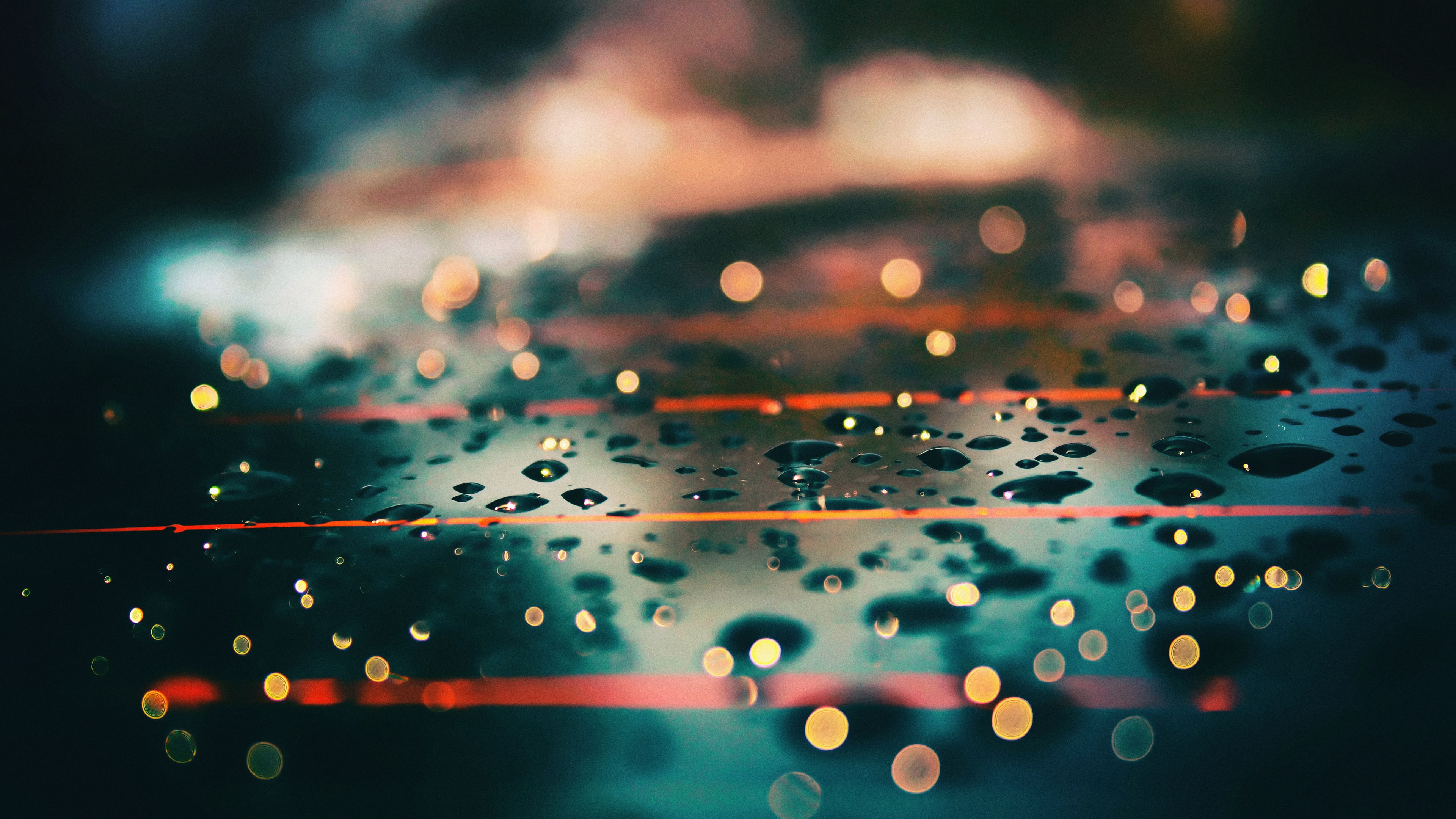 photography sunset daylight macro water bokeh blurred 2k 4k