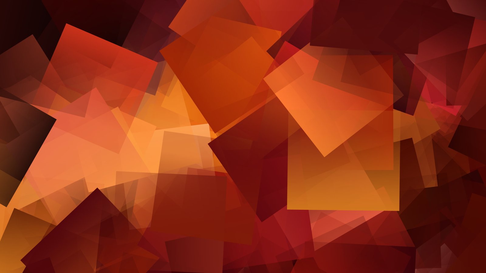 red and yellow star print textile rave Linux cube square 2k 4k