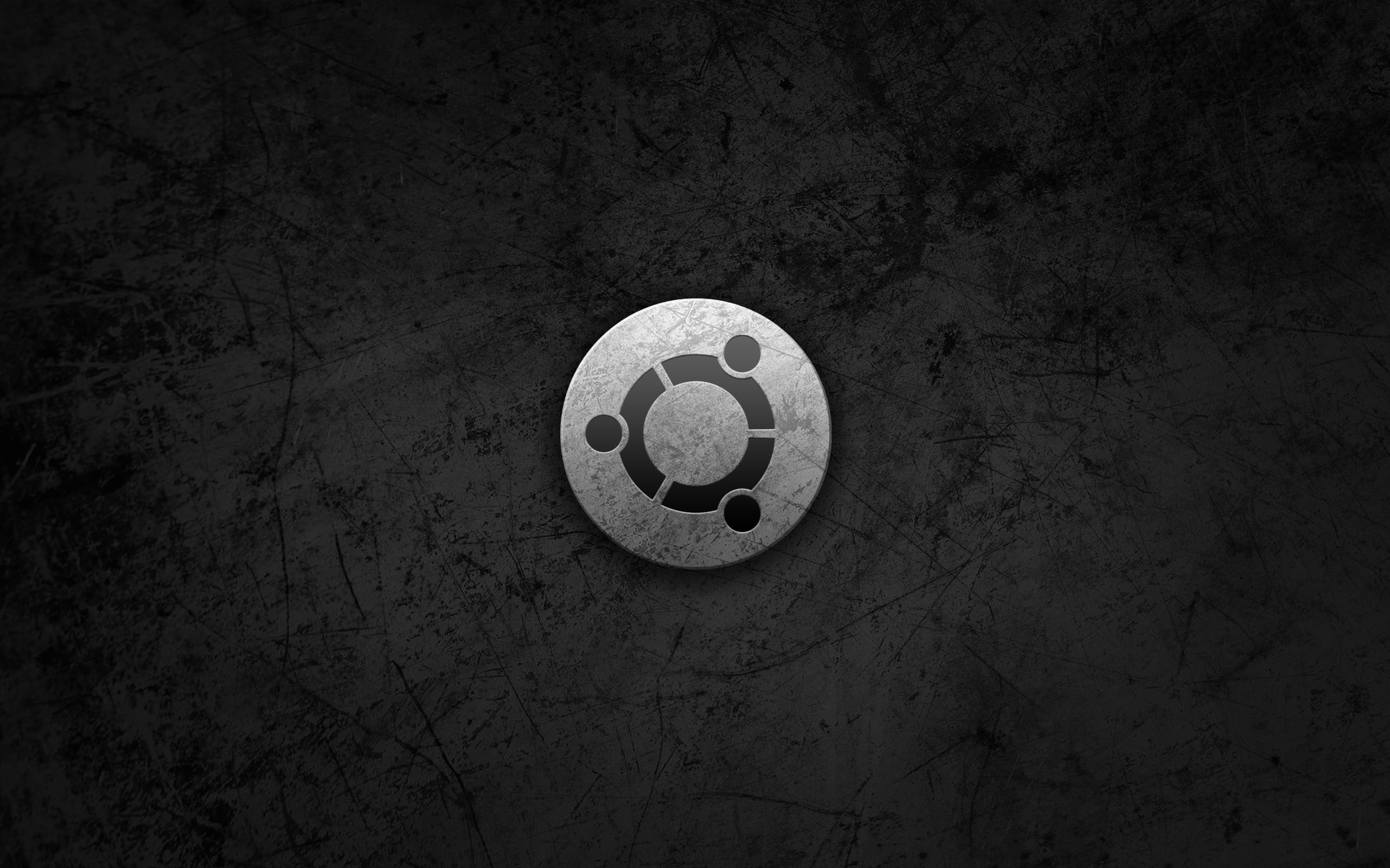round gray logo Linux GNU Ubuntu no people high angle view 34 2k