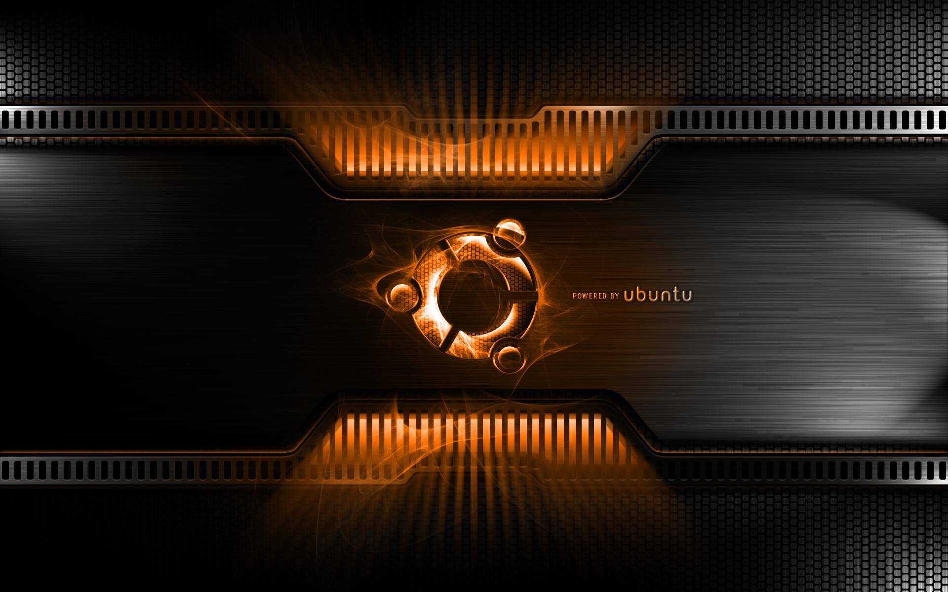 Orange Metal Linux Ubuntu Android 2k