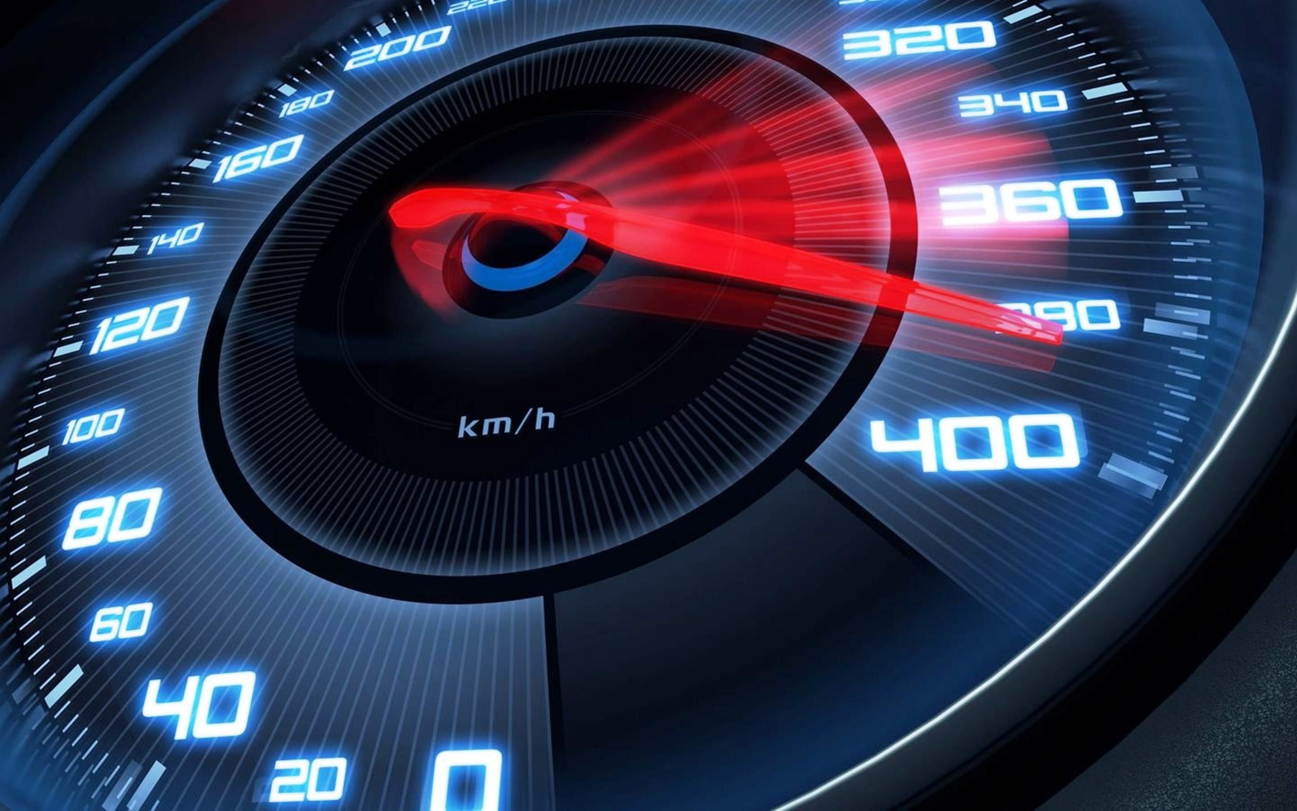 speedometer macro technology text close up blue shape 2k