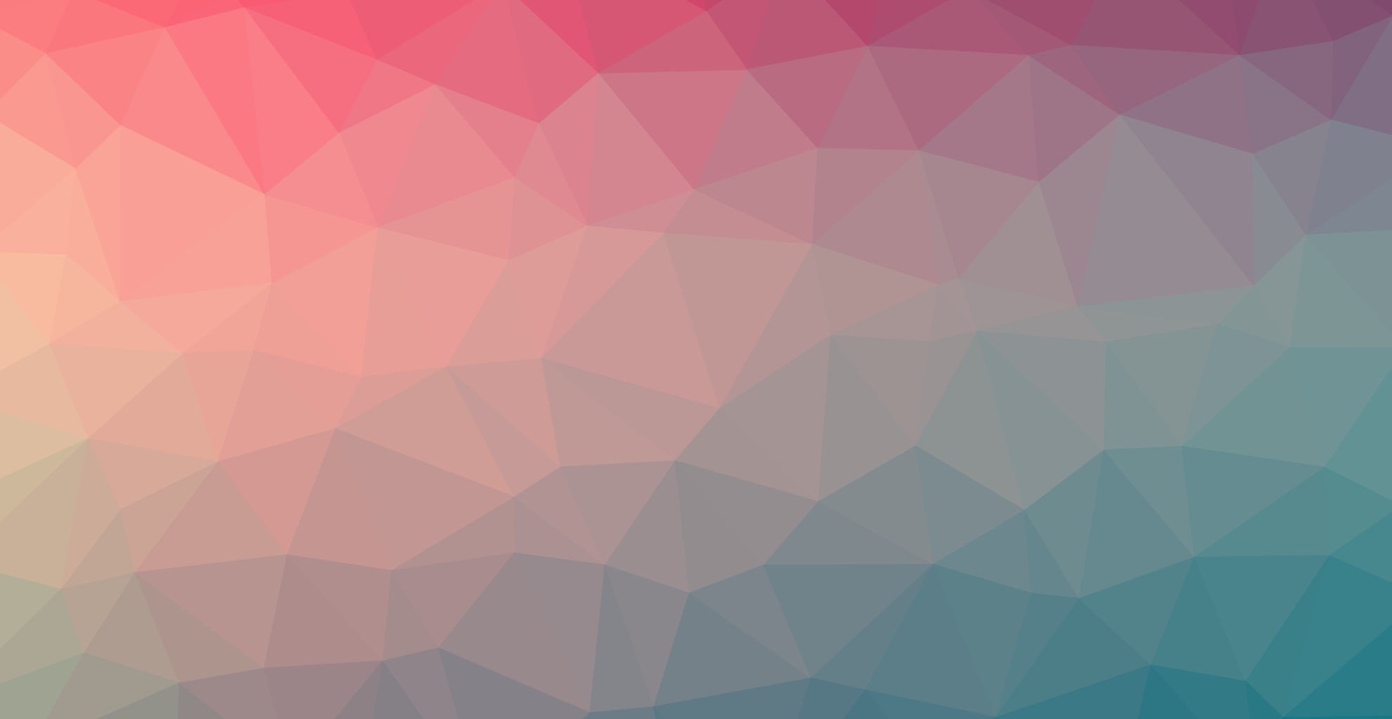 triangle abstract gradient soft Linux blue violet 2k